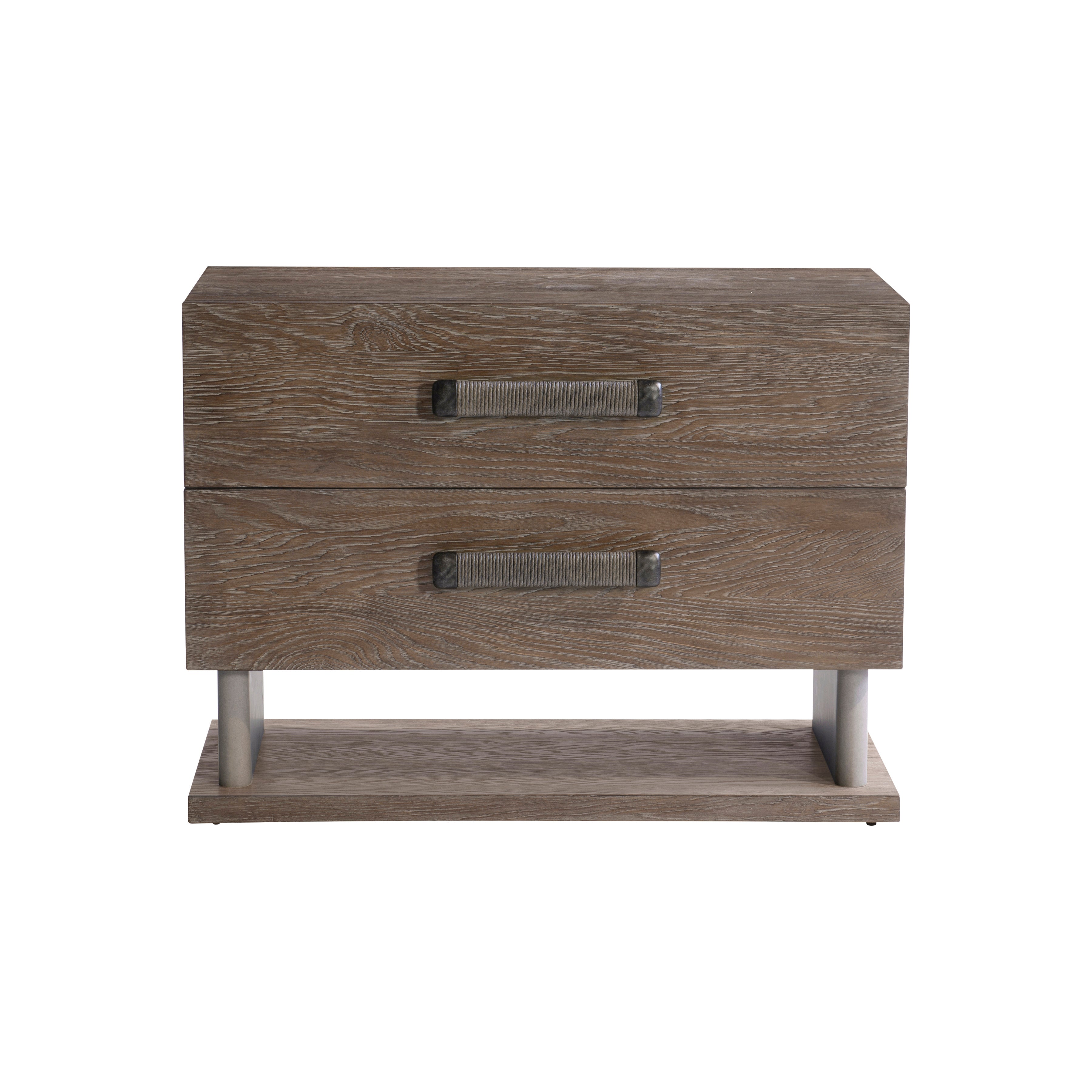 Casa Paros Nightstand with Panel Base by Bernhardt