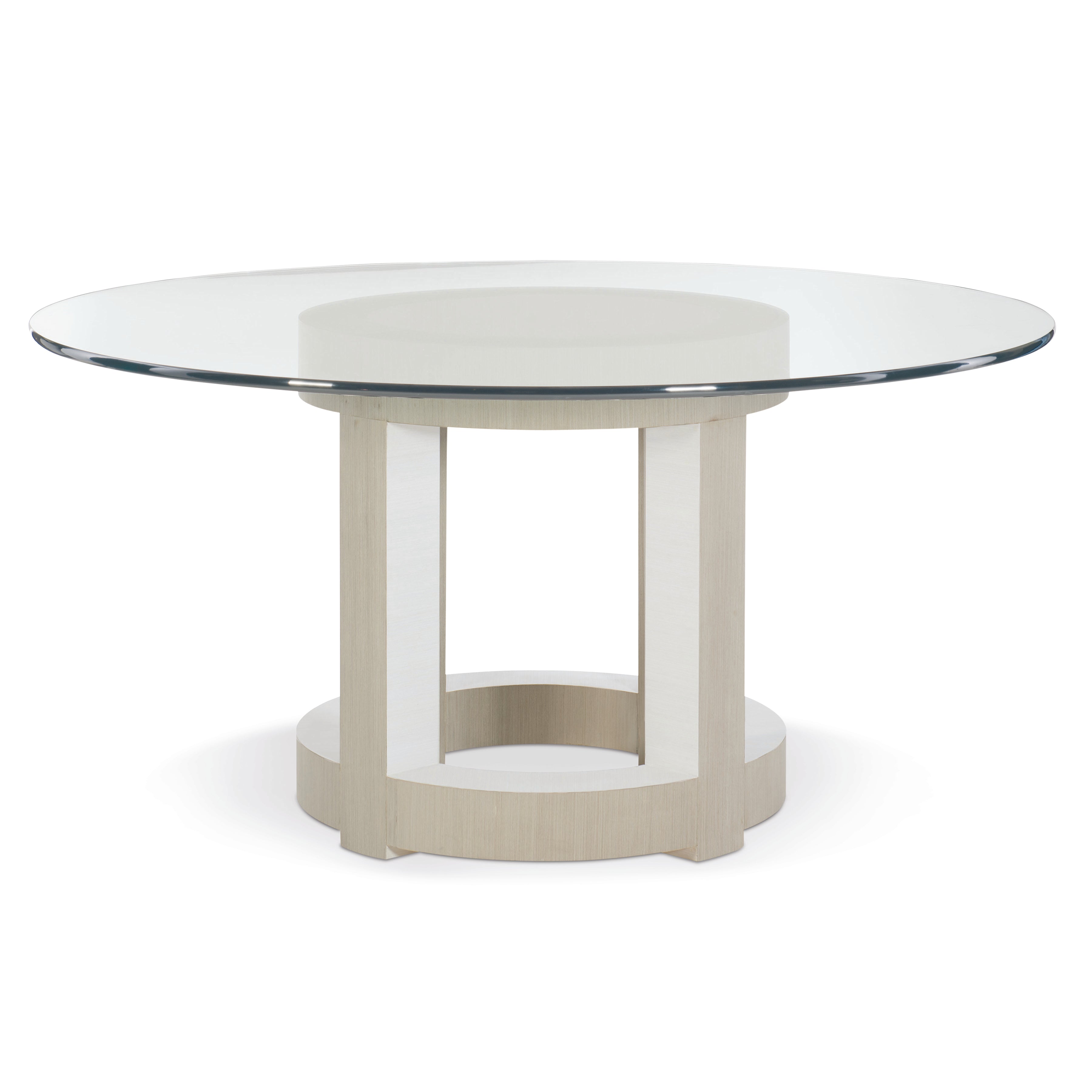 Axiom Round Dining Table by Bernhardt