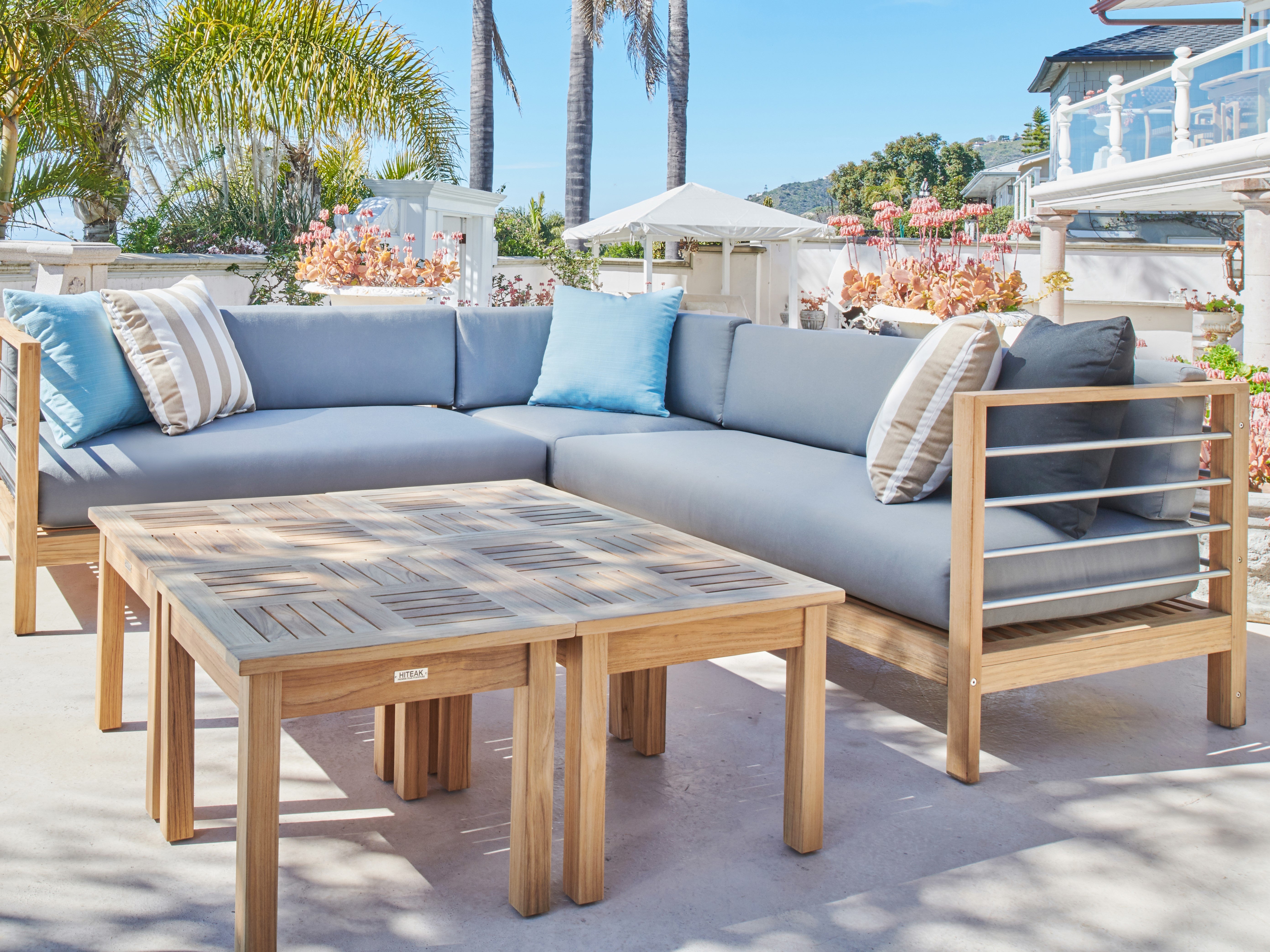 Soho Sectional Deep Seating Set