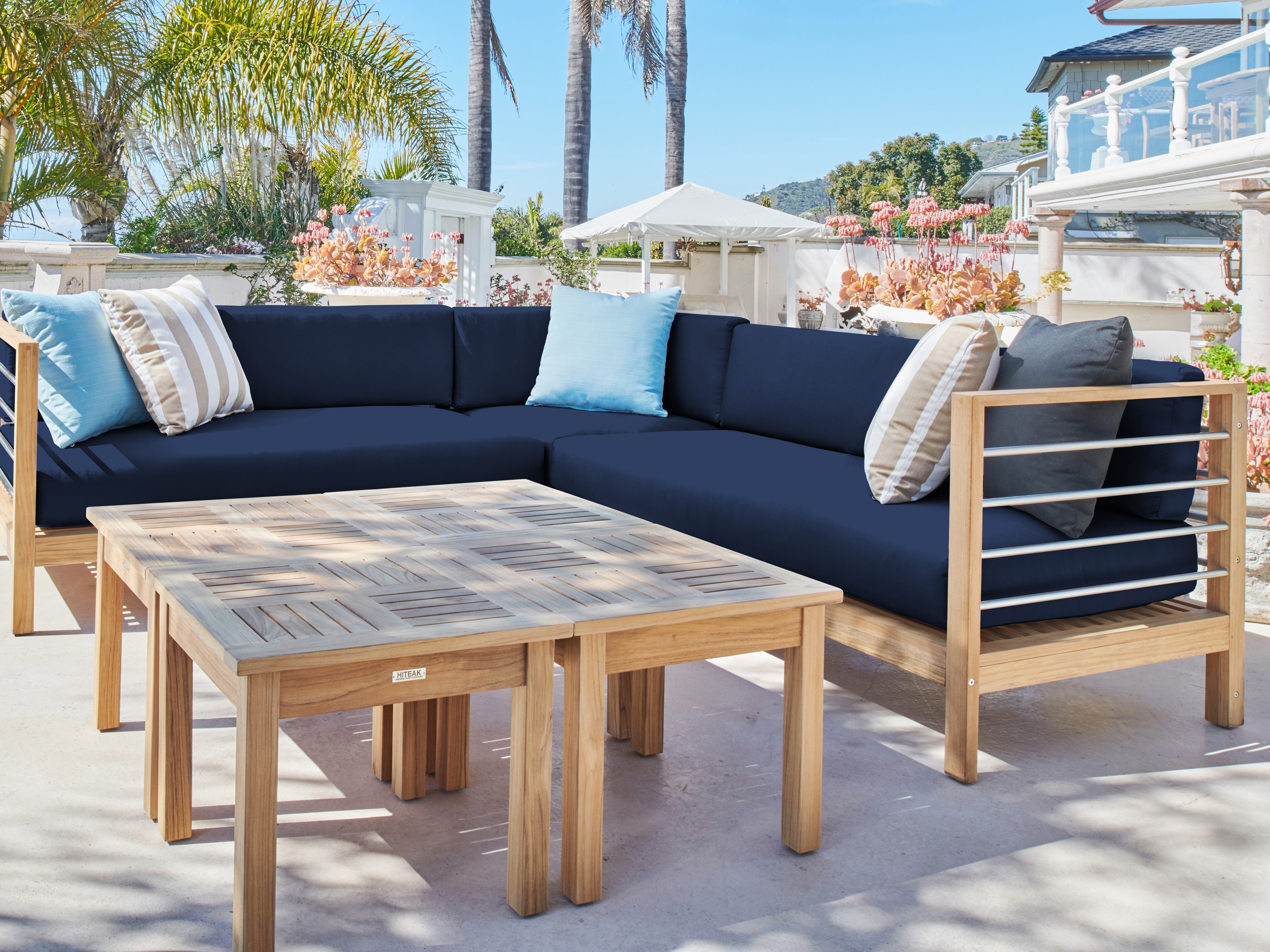 Soho Sectional Deep Seating Set