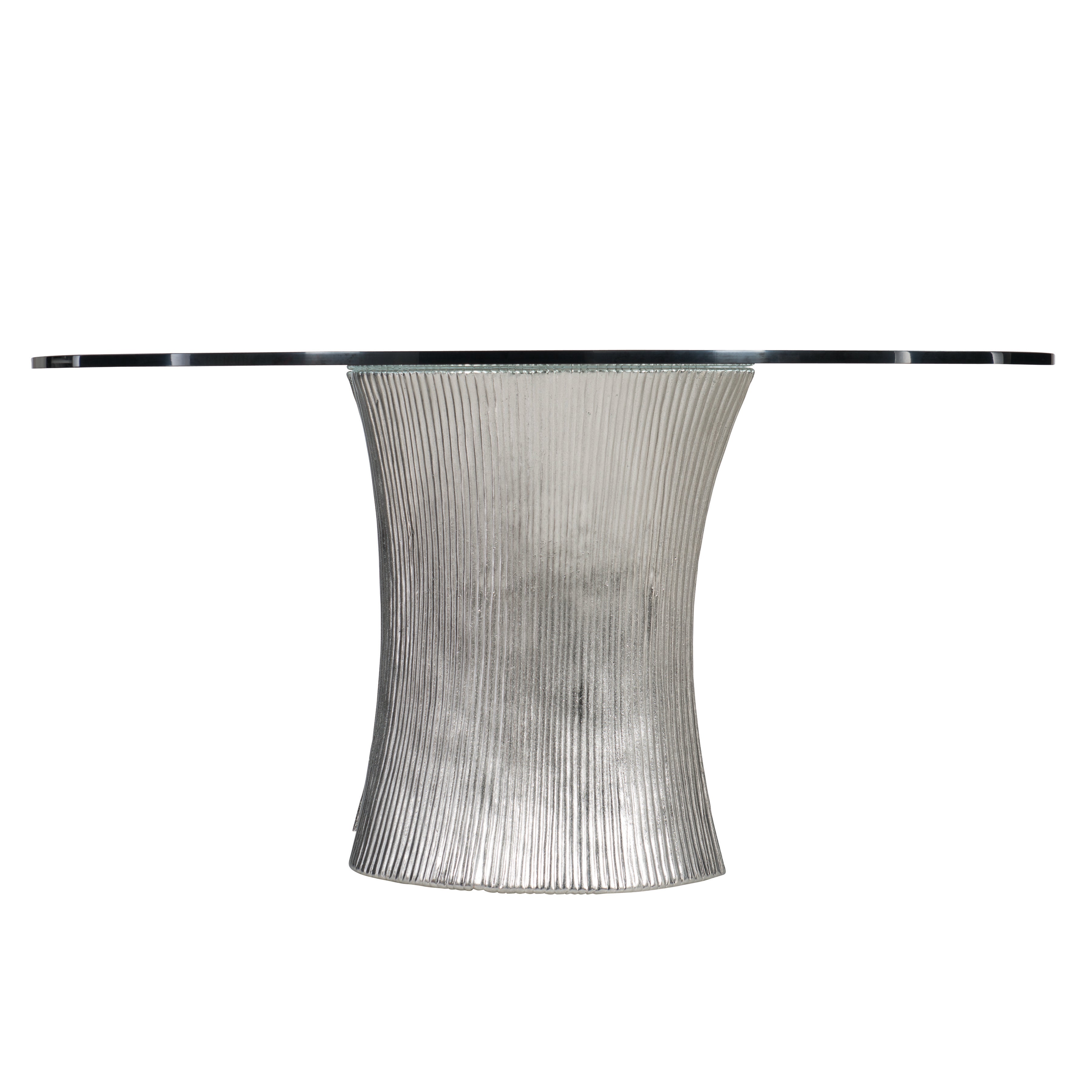 Serpentine Round Dining Table by Bernhardt