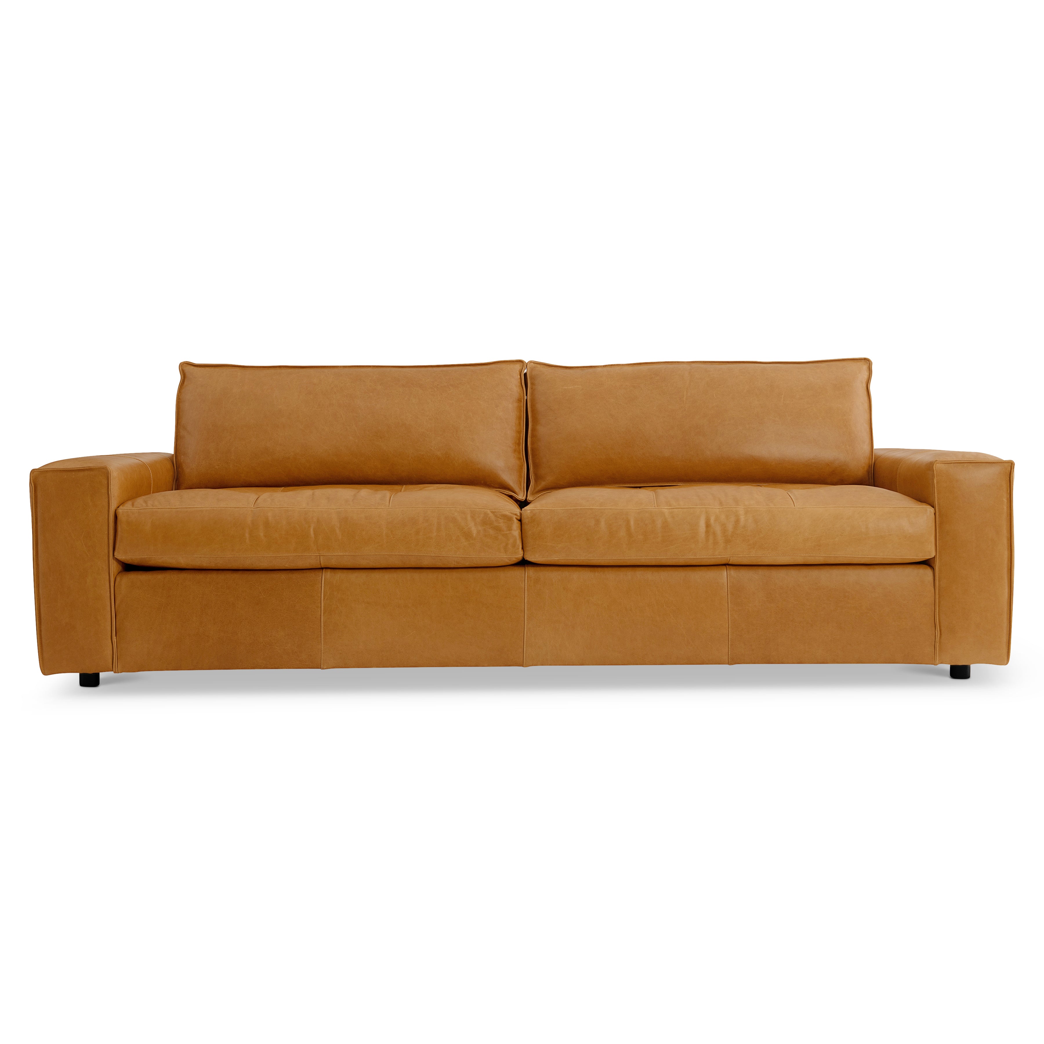 Nest Leather Sofa by Bernhardt