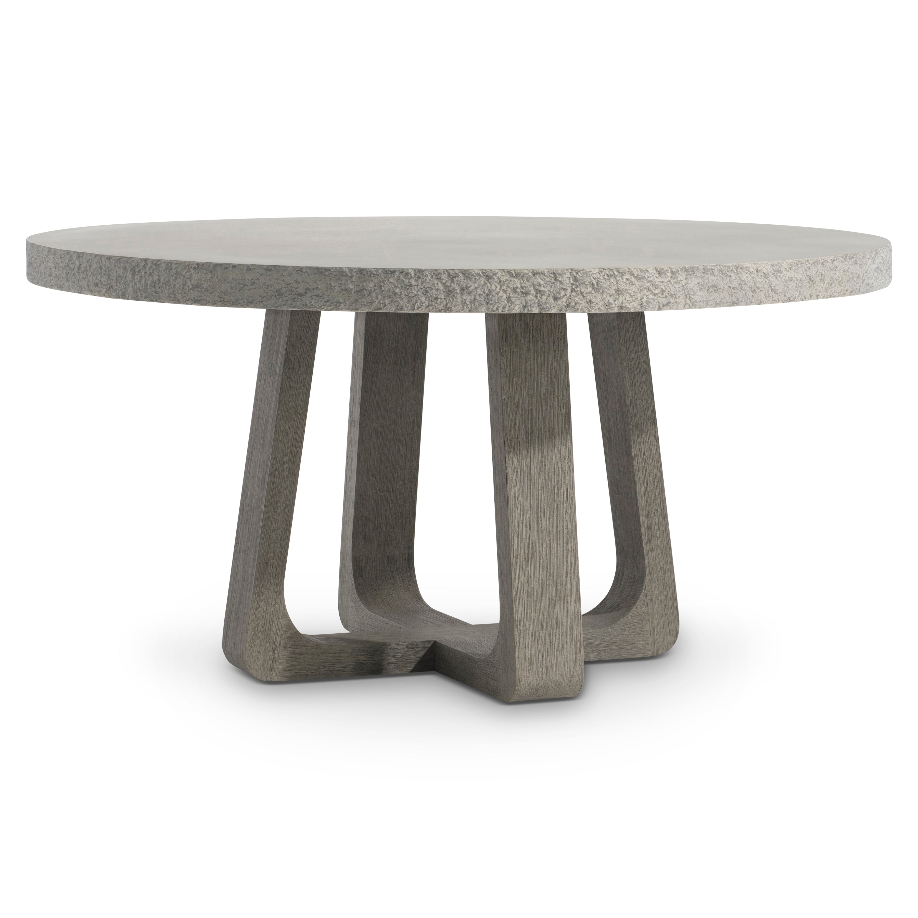 Trouville Round Outdoor Dining Table by Bernhardt
