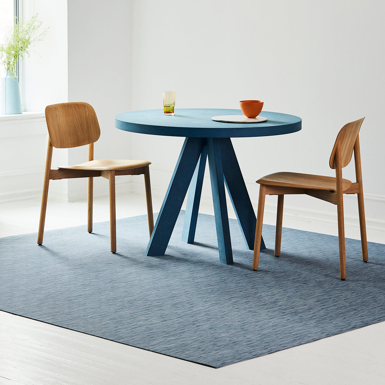 Bamboo Square Rug