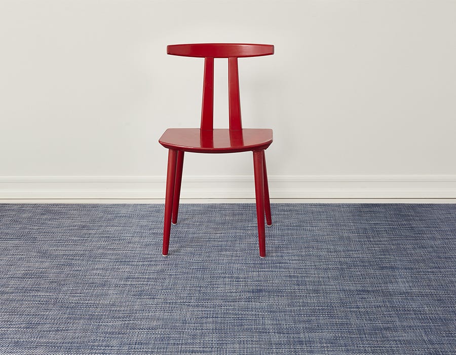 Basketweave Denim Rug Rugs Chilewich 23" X 36" , Black Friday Sale Chilewich Furniture Sale, Old Bones Co, Mid Century Furniture Sale, Four Hands Furniture, Black Friday Sale Basketweave Denim Rug,Gus Sale, Perigold Basketweave Denim Rug Rugs Black Friday Sale , Perigold Sale Basketweave Denim Rug,Basketweave Denim Rug Lulu and Georgia, Burke Decor Sale Basketweave Denim Rug, www.oldbonesco.com