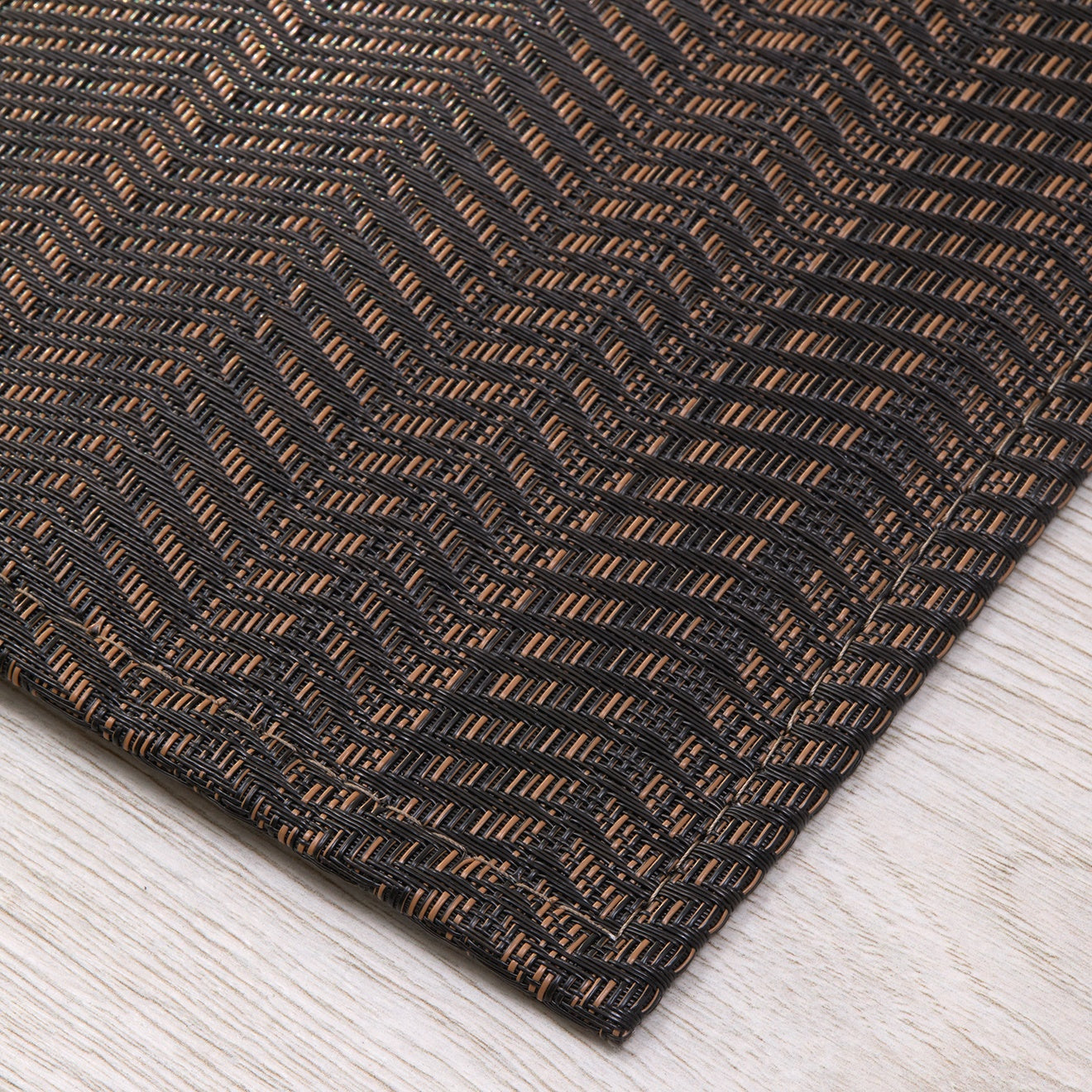 Wave Rug - Tiger Eye