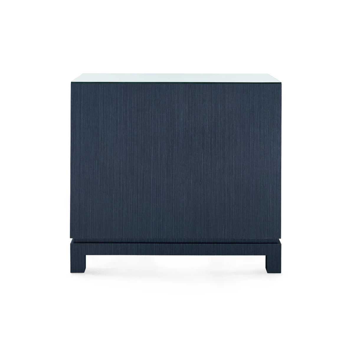Florence Large 4-Drawer with Glass Top