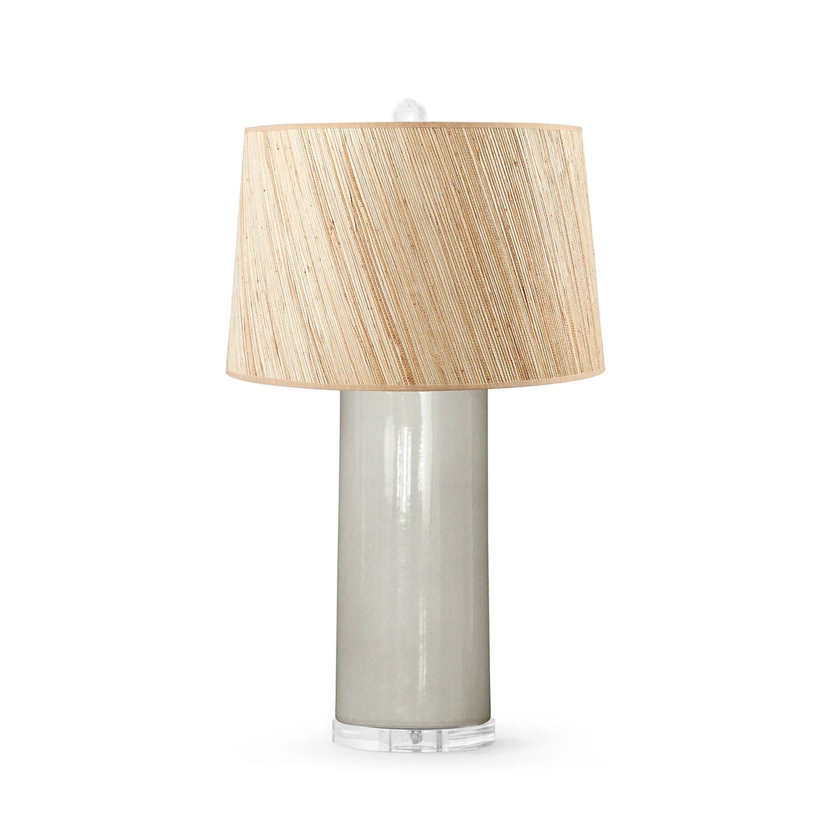 Formosa Lamp with Shade 17-inch Papyrus