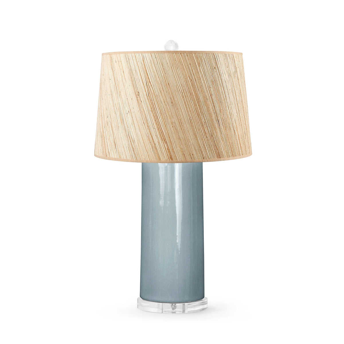Formosa Lamp with Shade 17-inch Papyrus