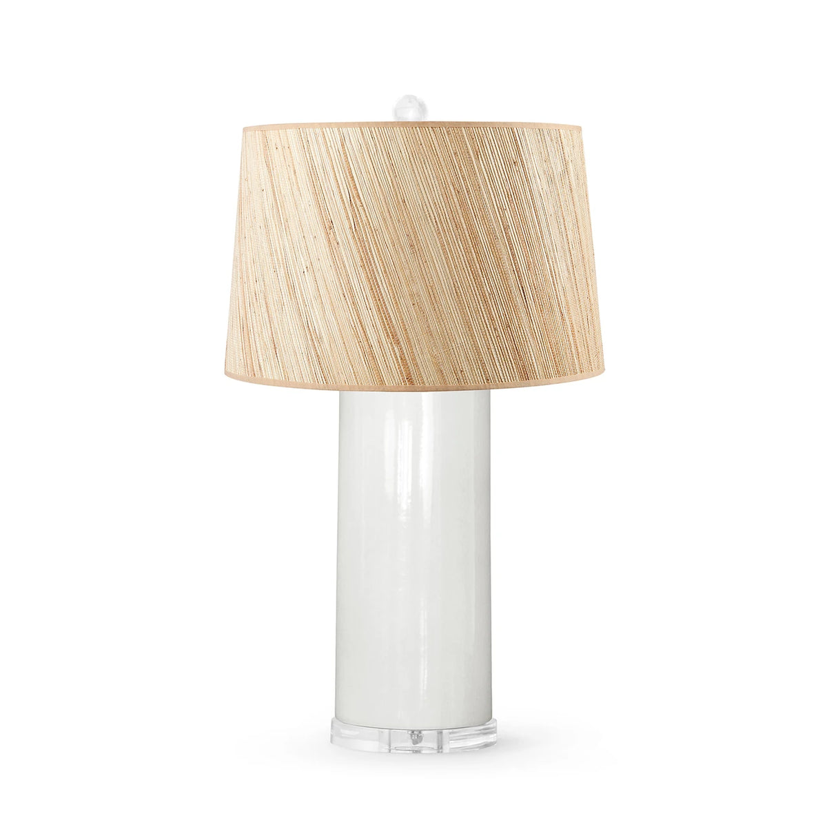Formosa Lamp with Shade 17-inch Papyrus