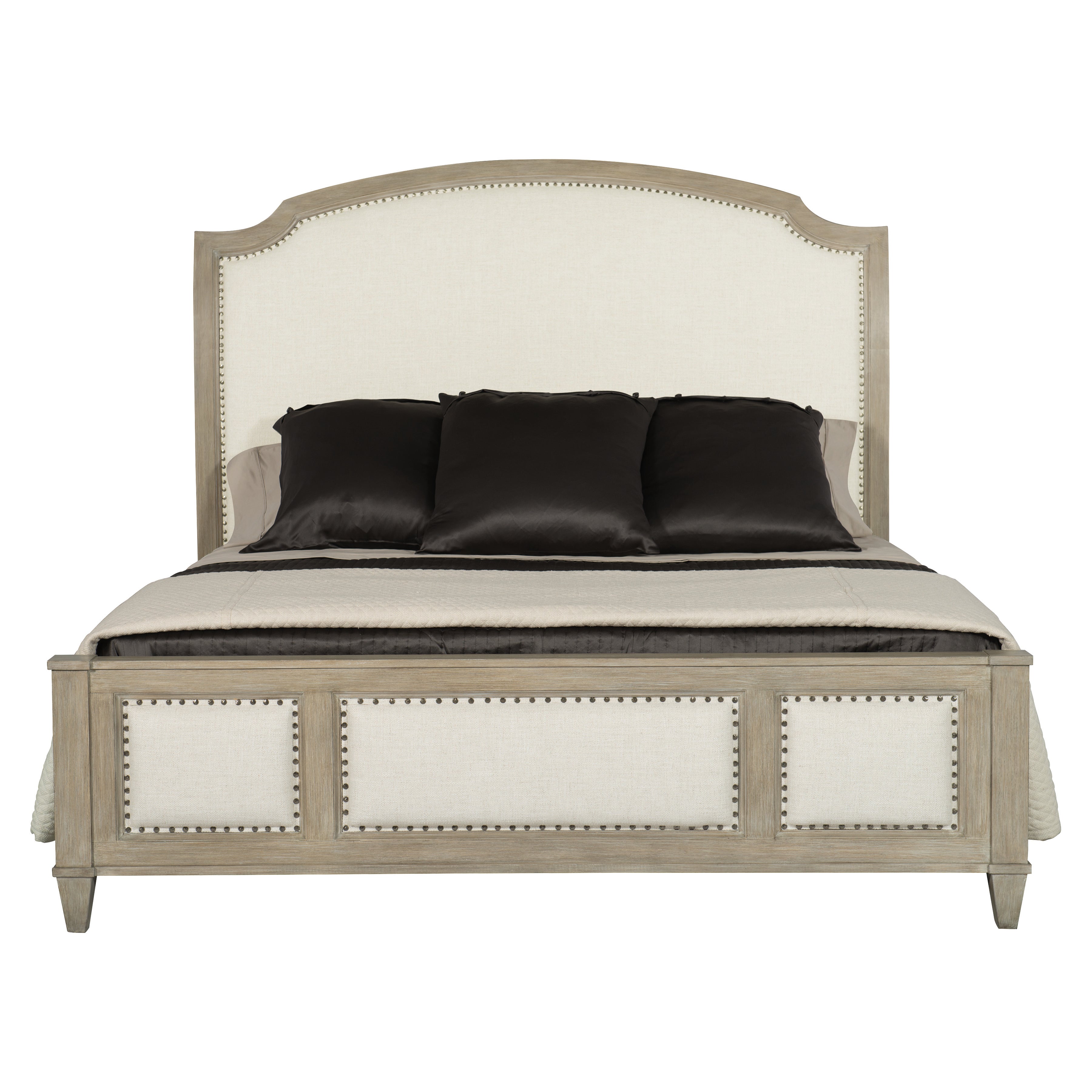 Santa Barbara Upholstered Panel Bed by Bernhardt