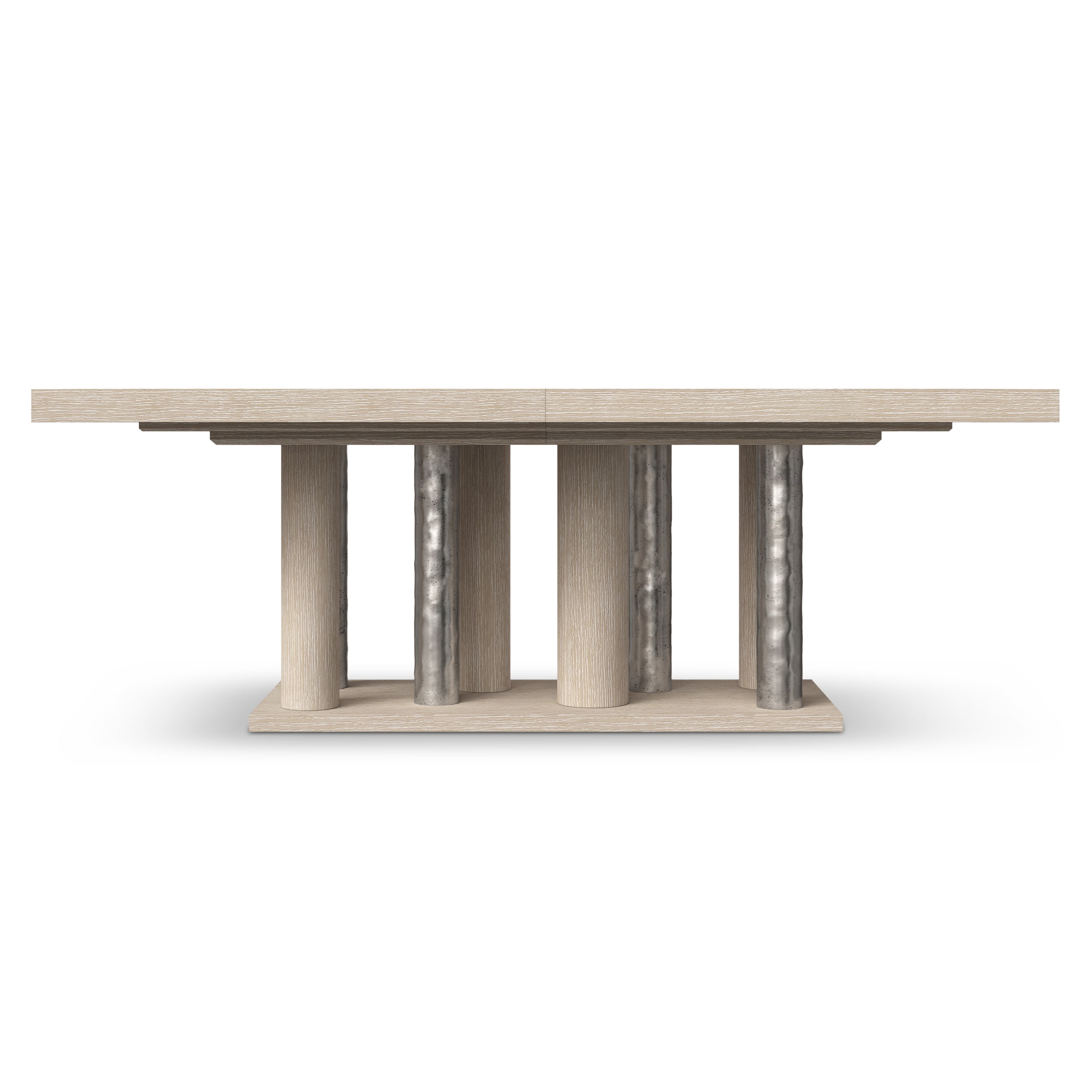 Prado Dining Table in Tawny Finish by Bernhardt