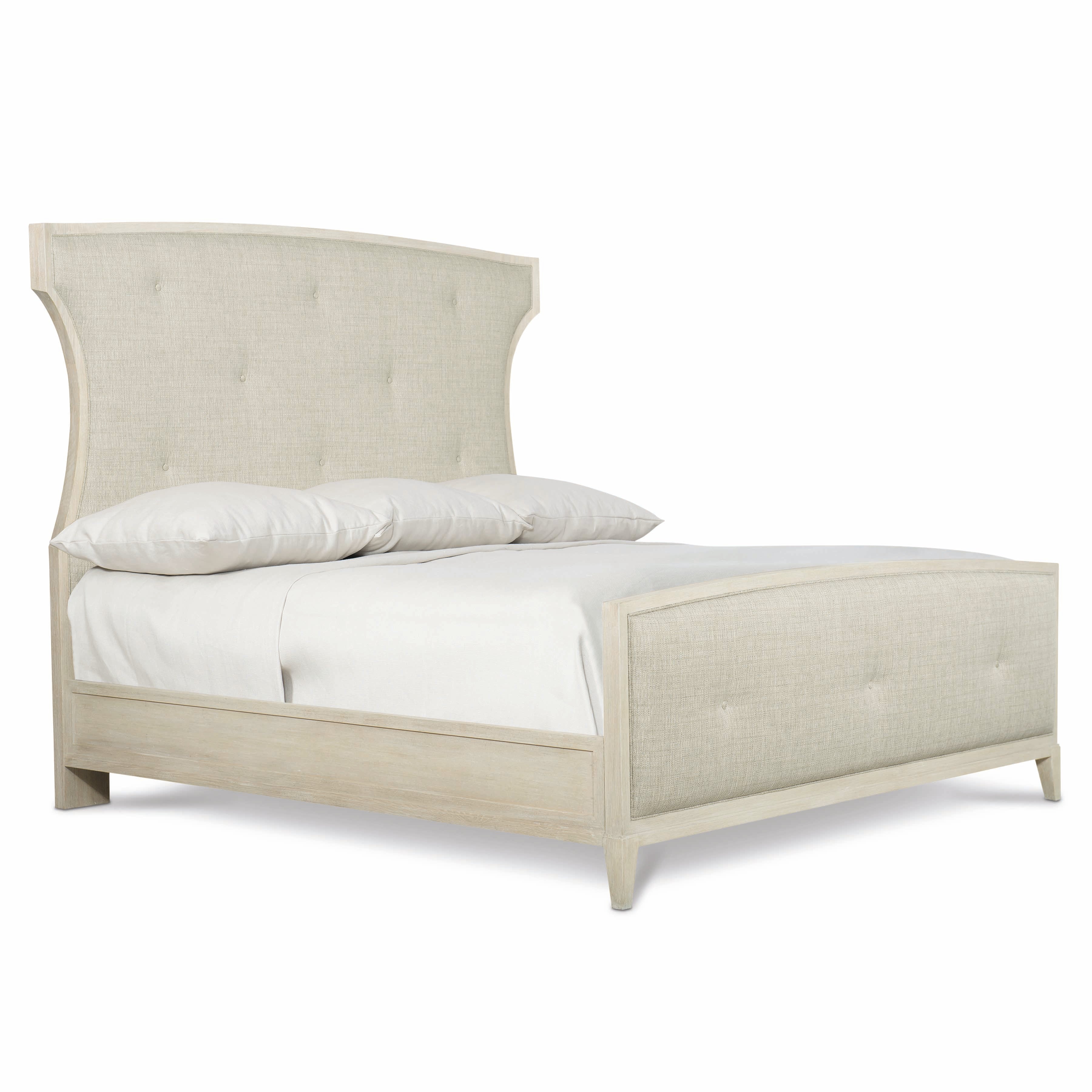 East Hampton Upholstered King Panel Bed by Bernhardt