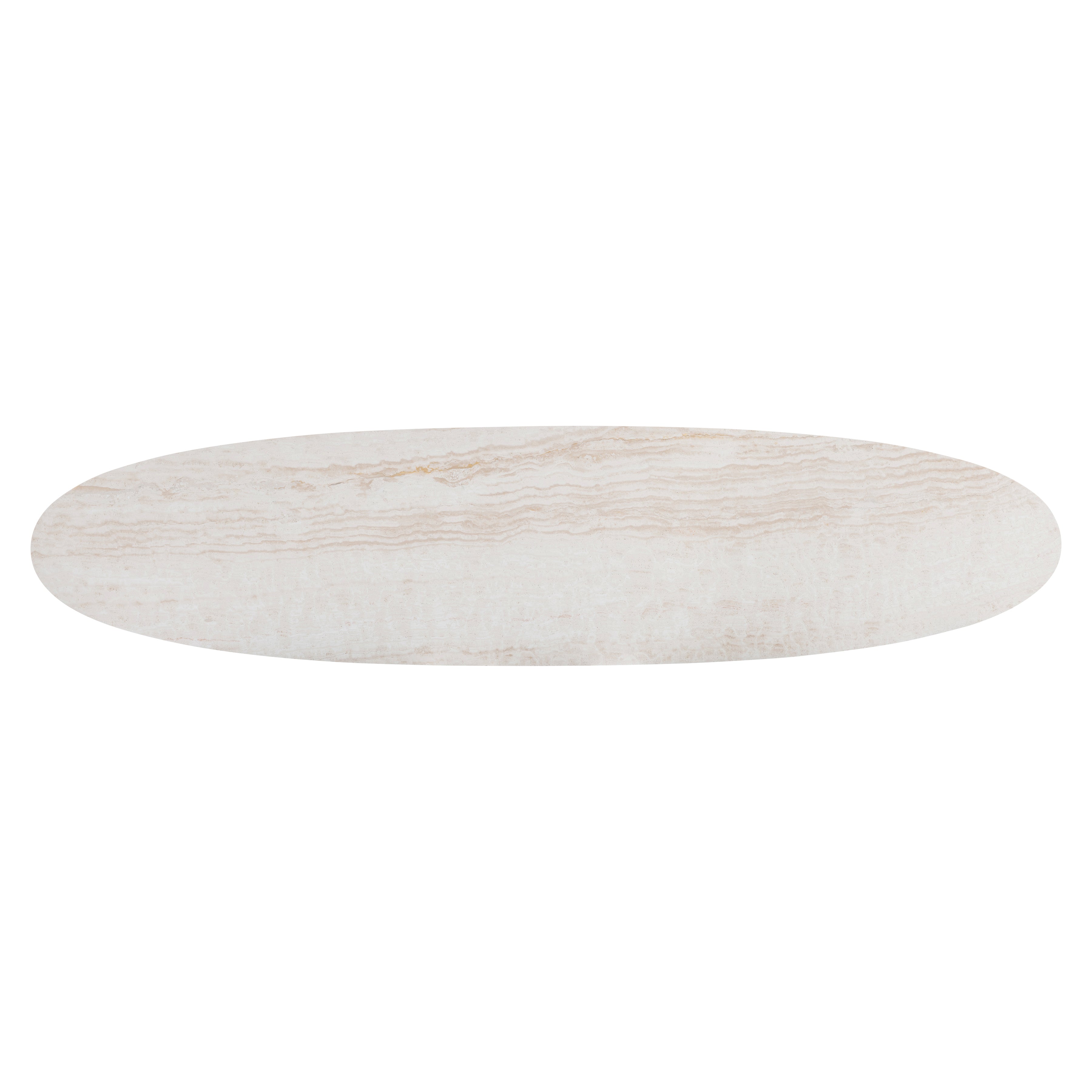 Loggia Oval Console Table by Bernhardt