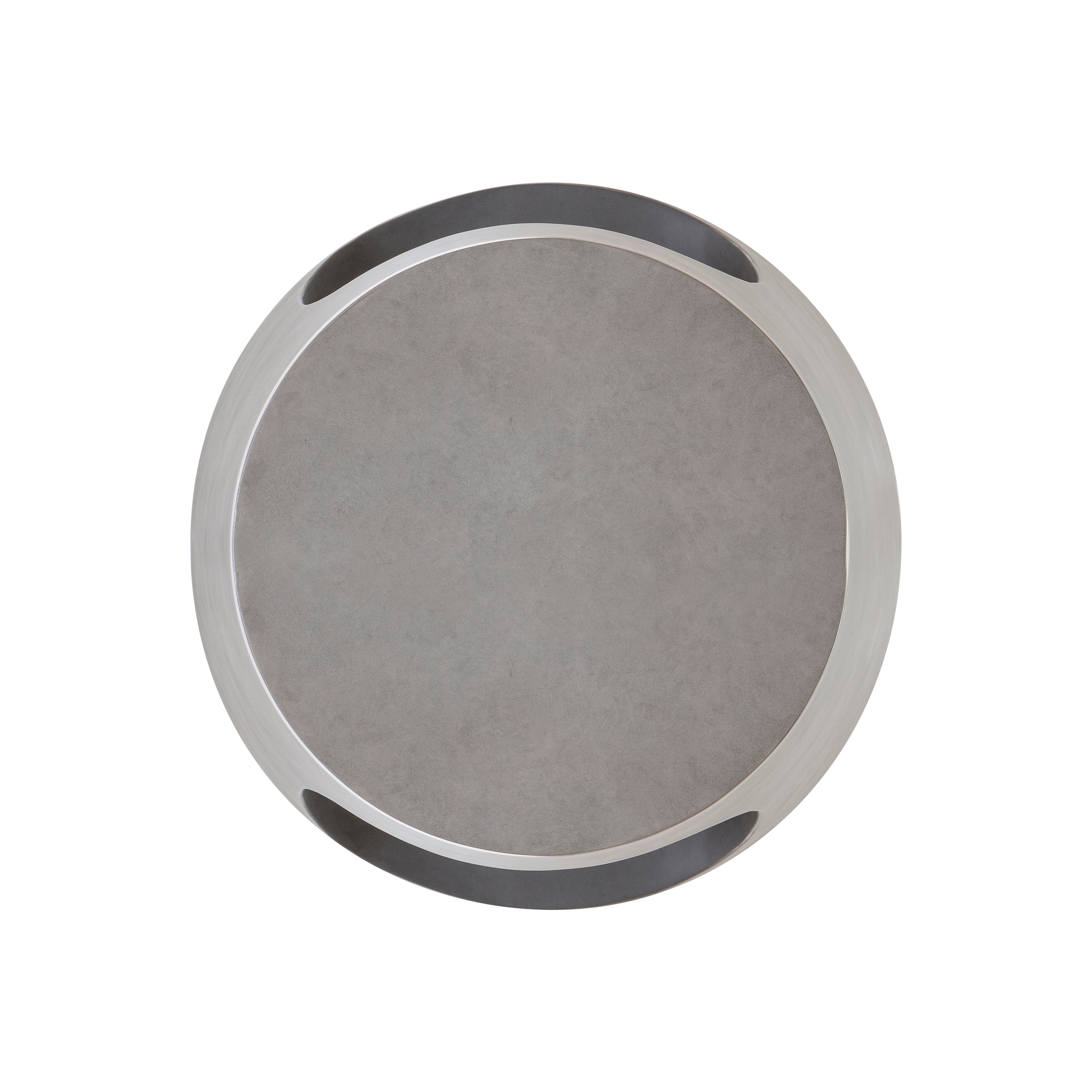 Sereno Round Side Table by Bernhardt