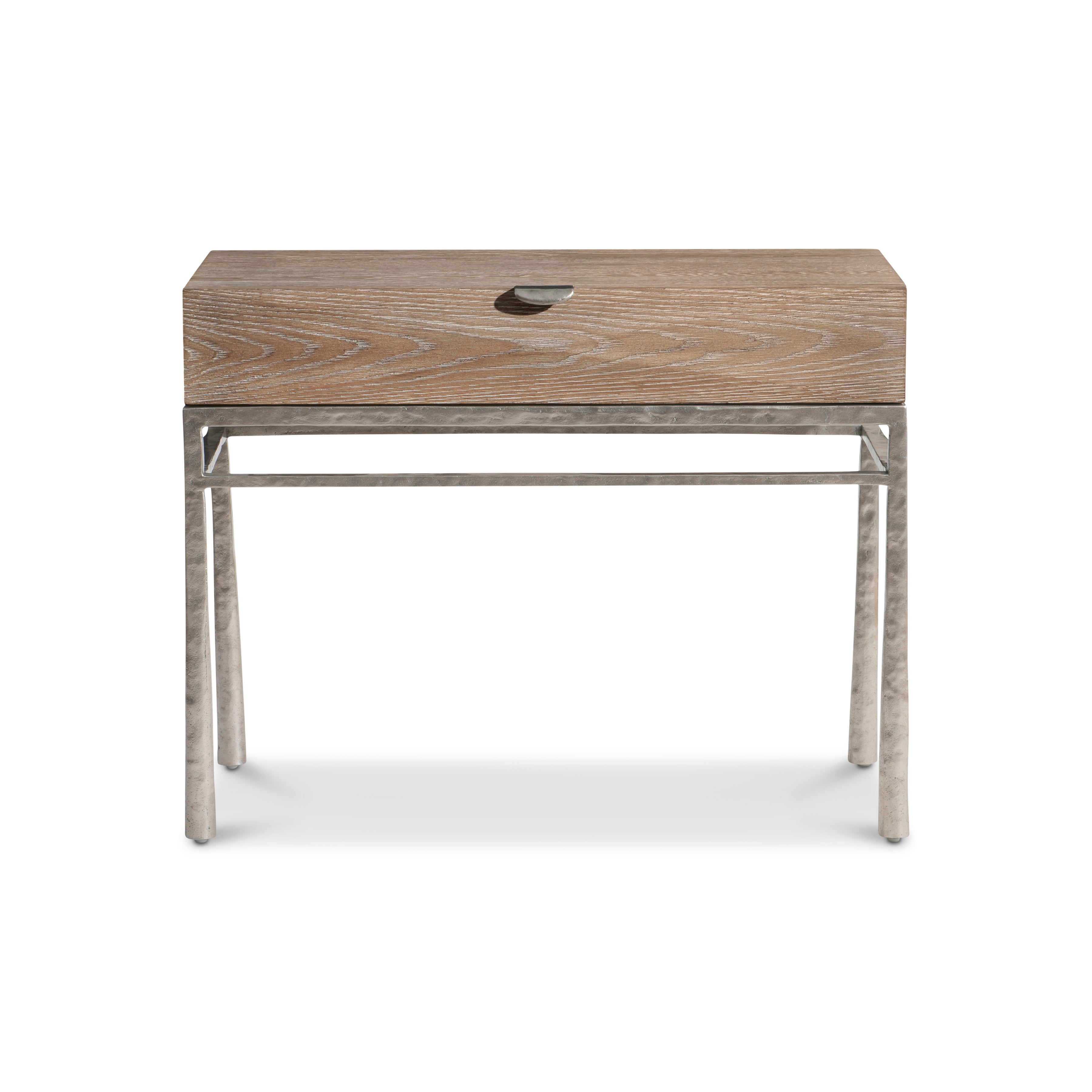 Aventura Nightstand with Metal Frame by Bernhardt