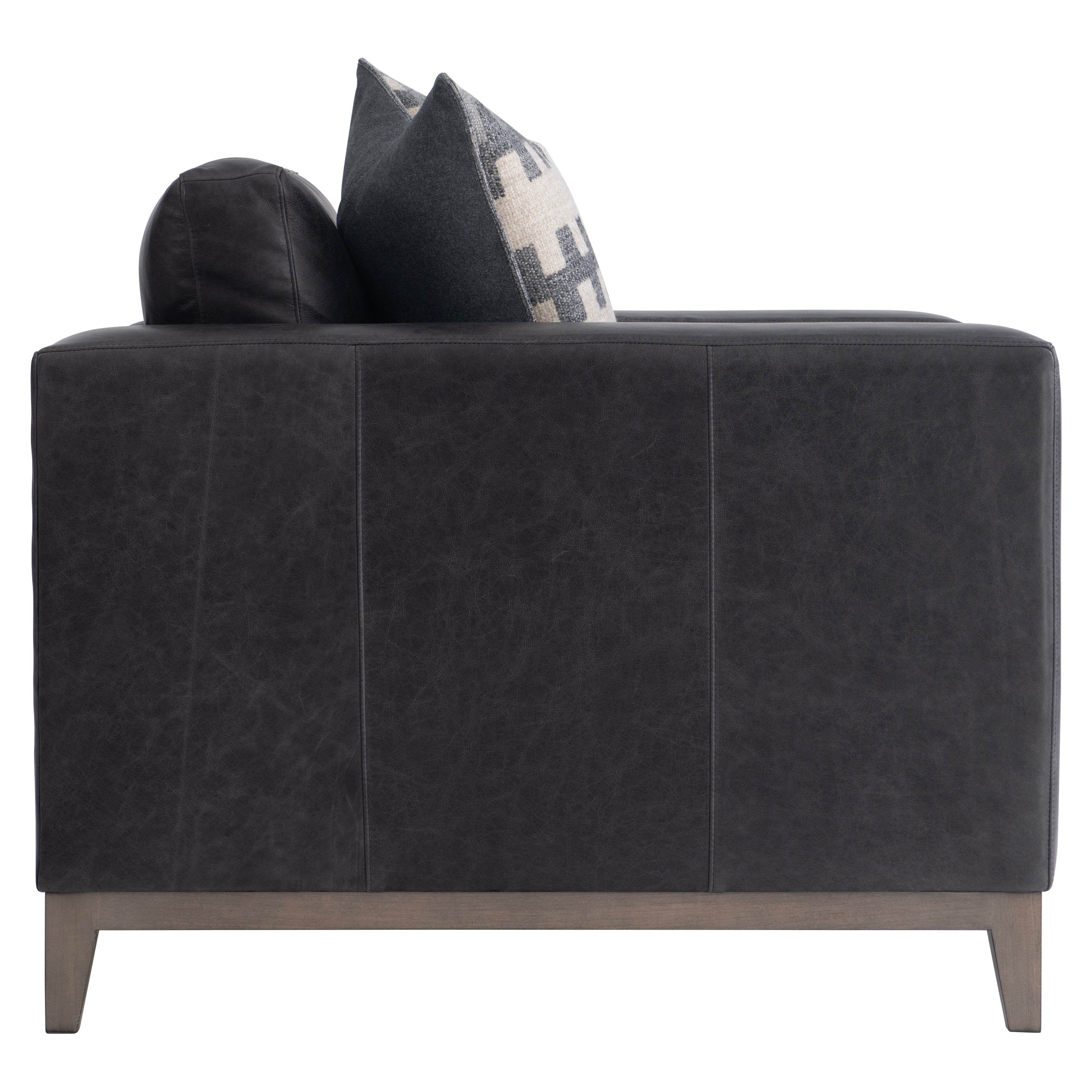 Noel Leather Chair by Bernhardt