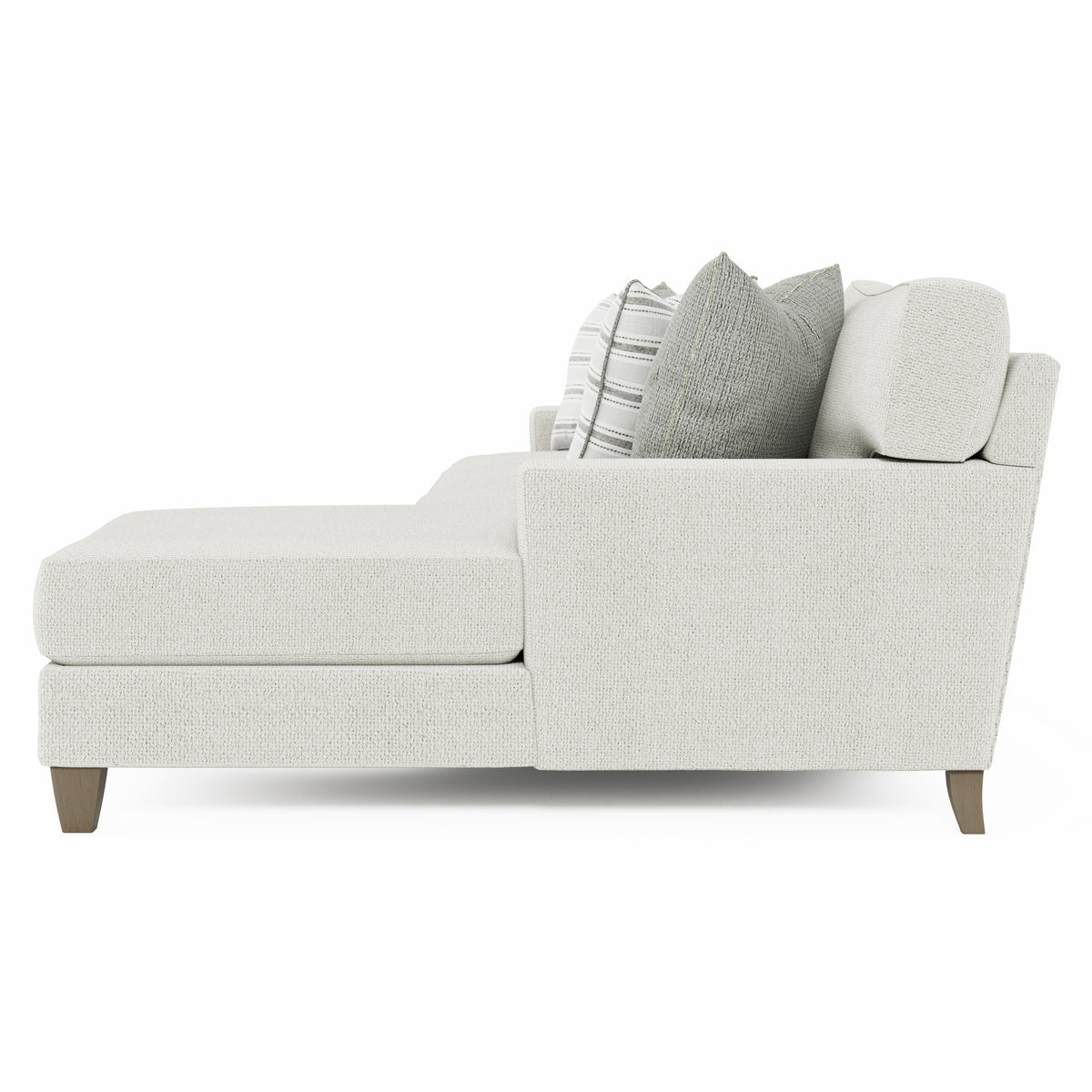 Mila 3-Piece Fabric Sectional by Bernhardt