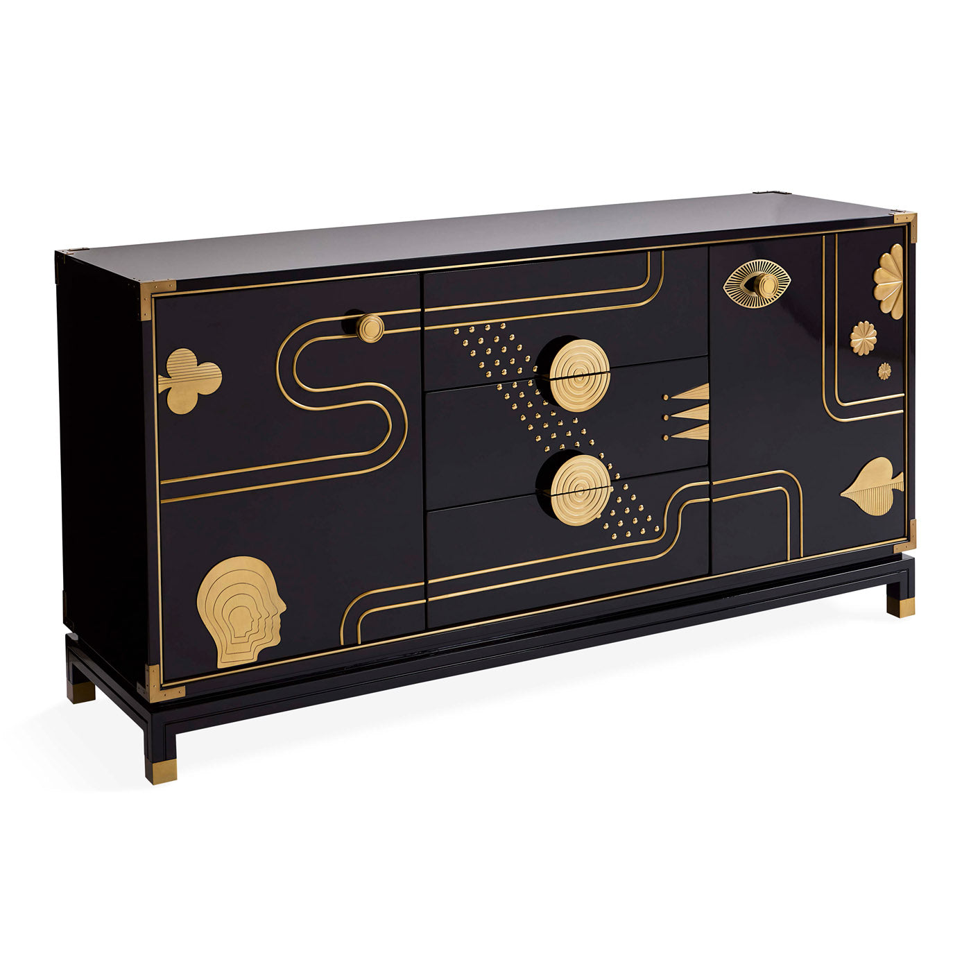 Gala Credenza Credenzas & Sideboards Jonathan Adler , Black Friday Sale Jonathan Adler Furniture Sale, Old Bones Co, Mid Century Furniture Sale, Four Hands Furniture, Black Friday Sale Gala Credenza,Gus Sale, Perigold Gala Credenza Credenzas & Sideboards Black Friday Sale , Perigold Sale Gala Credenza,Gala Credenza Lulu and Georgia, Burke Decor Sale Gala Credenza, www.oldbonesco.com