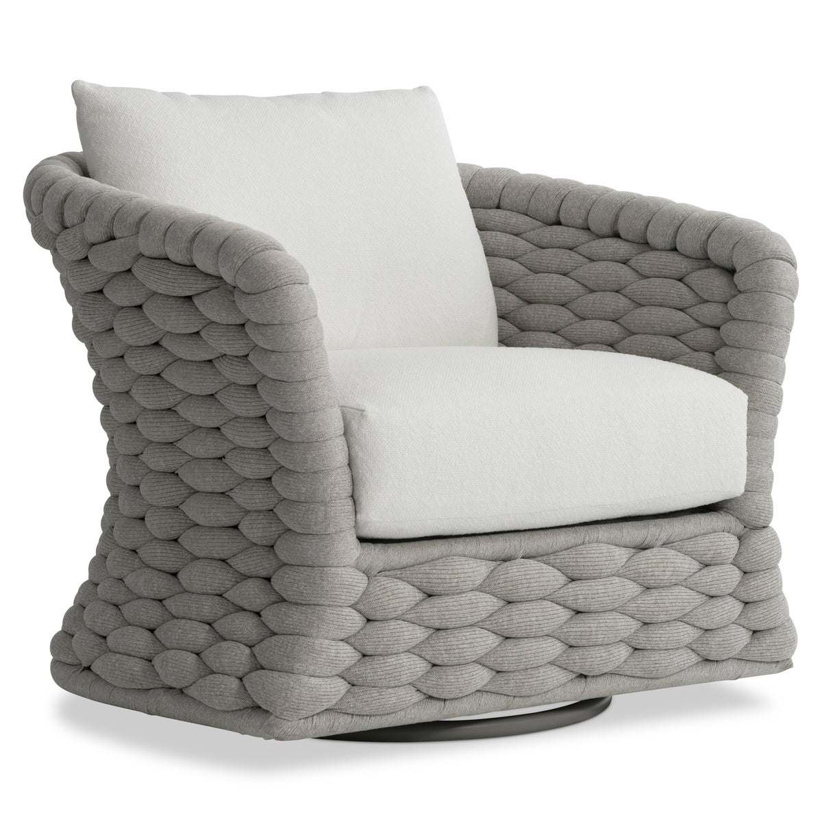 Salinas Outdoor Swivel Chair by Bernhardt