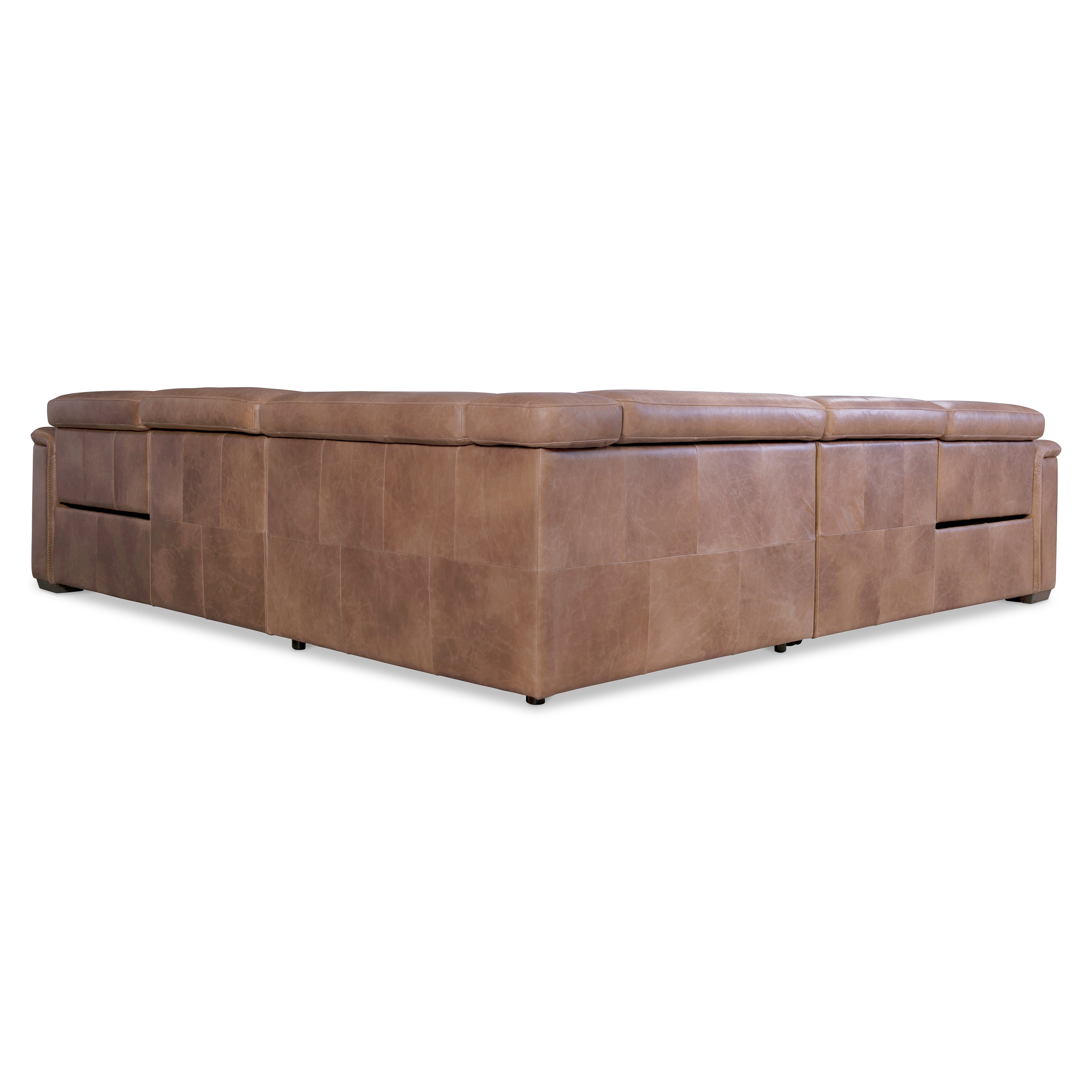 Lioni Leather 3-Piece Power Motion Sectional by Bernhardt