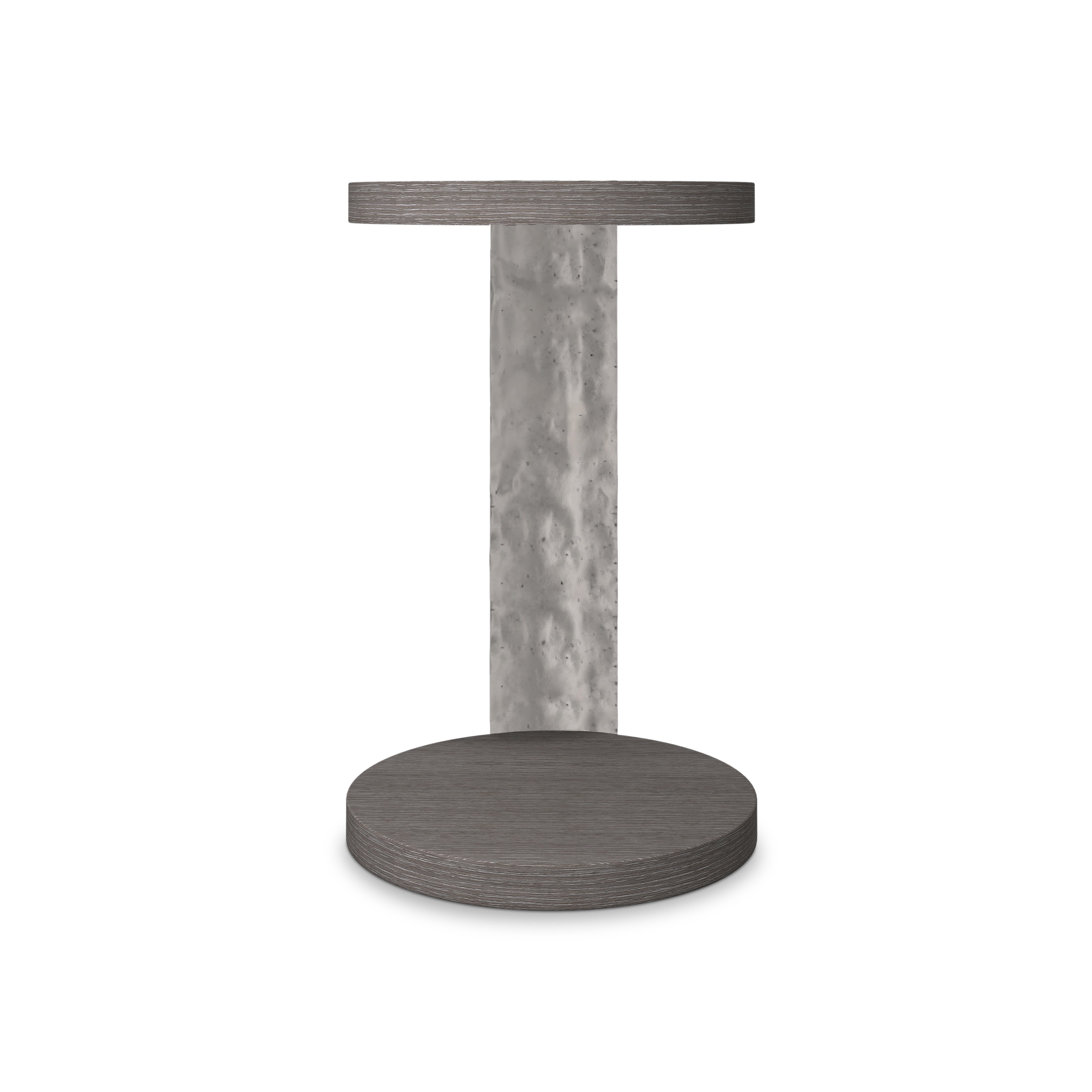 Prado Accent Table in Porcini Finish by Bernhardt