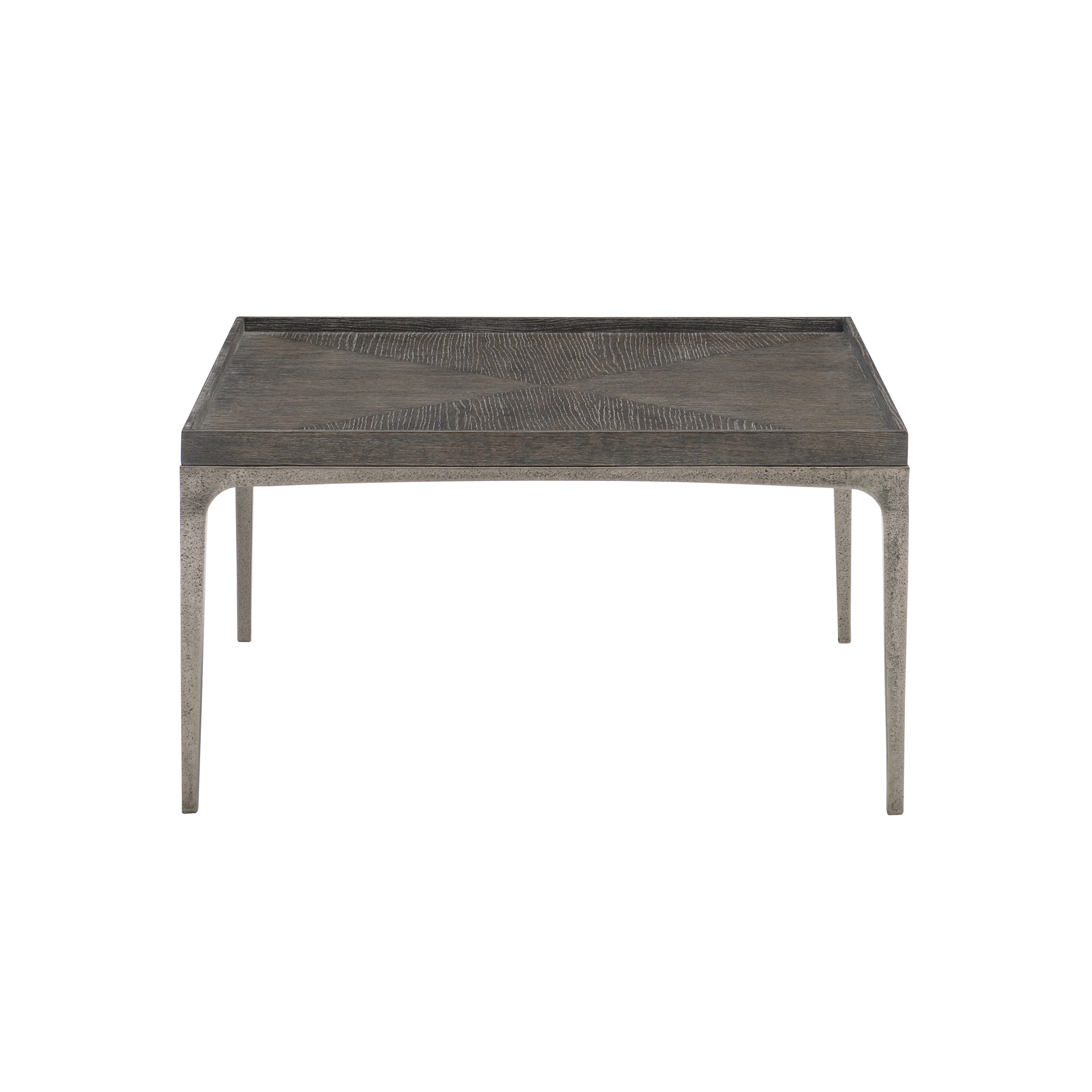 Strata Charcoal Cocktail Table by Bernhardt