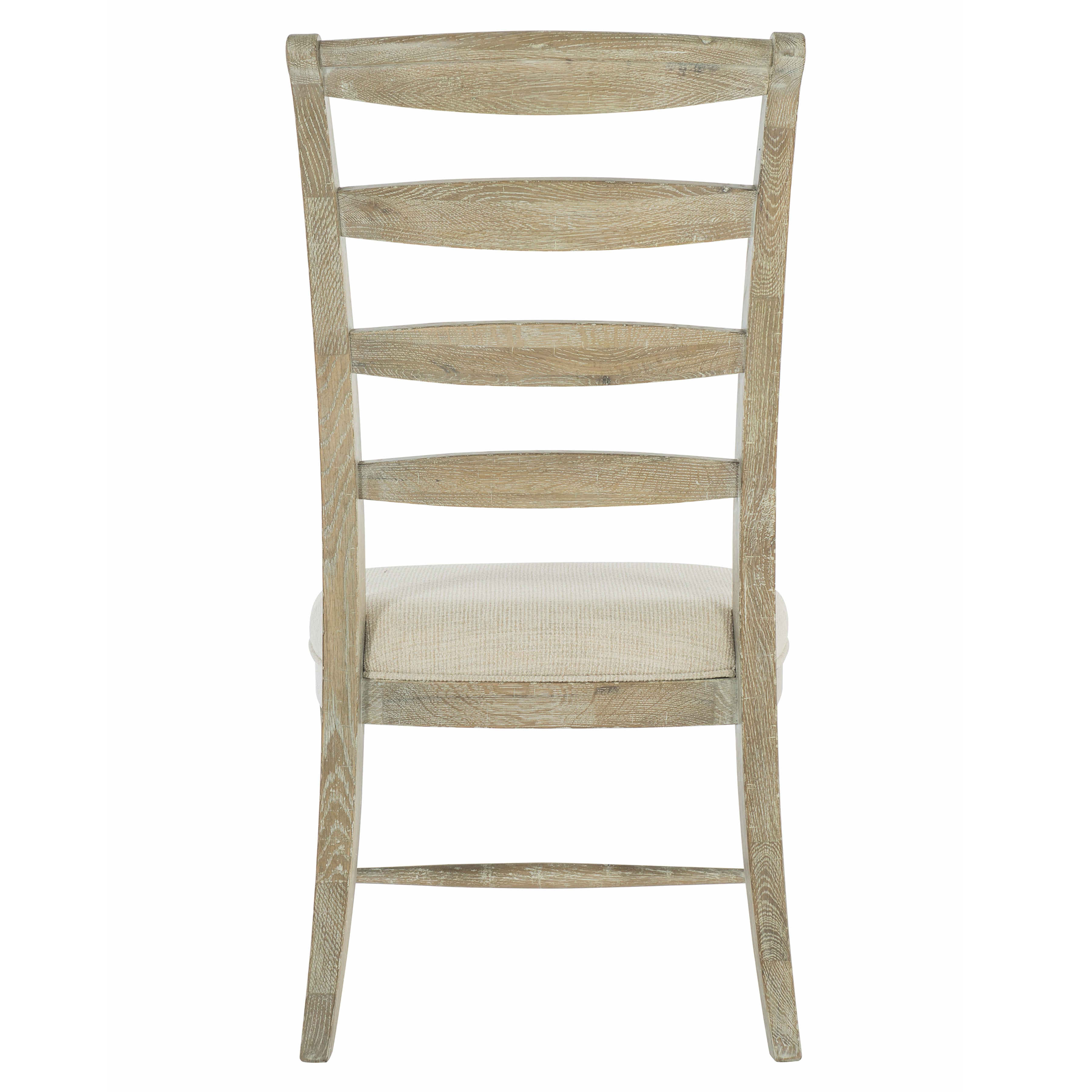 Rustic Patina Ladderback Side Chair in Sand Finish by Bernhardt