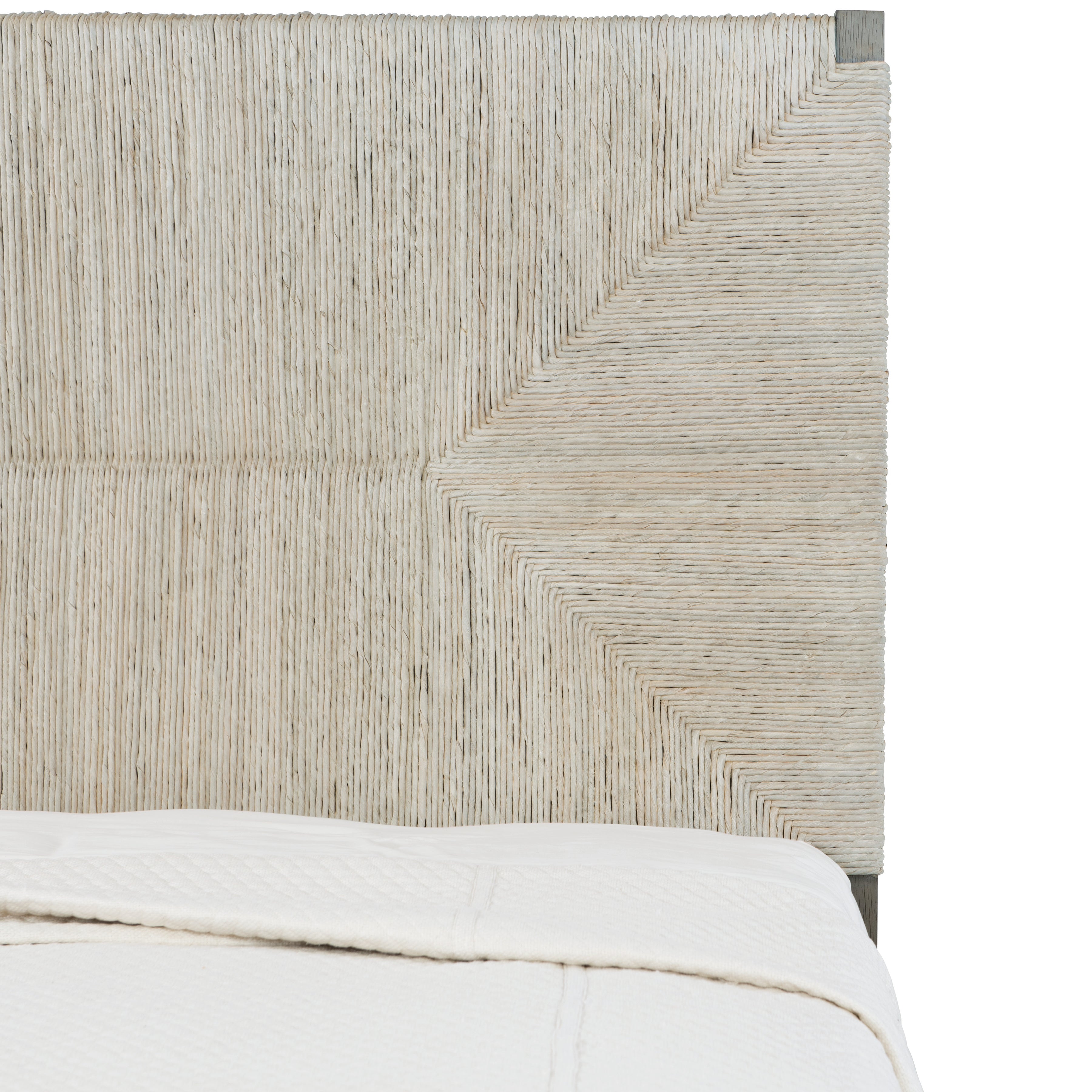 Alannis Woven Panel Bed by Bernhardt