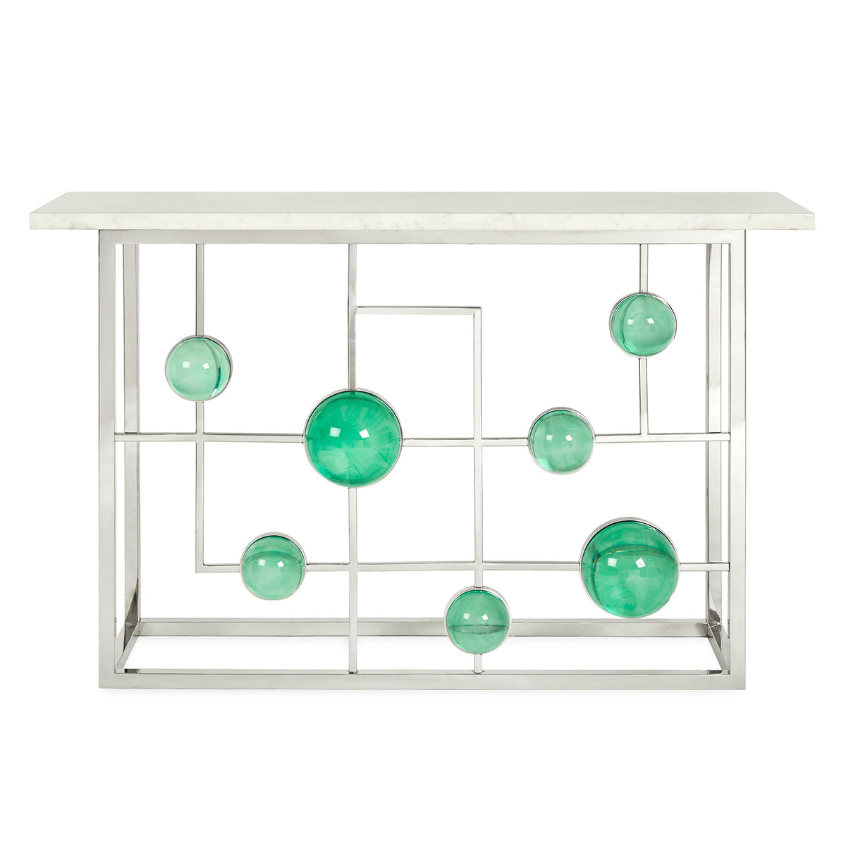 Globo Fretwork Console Table