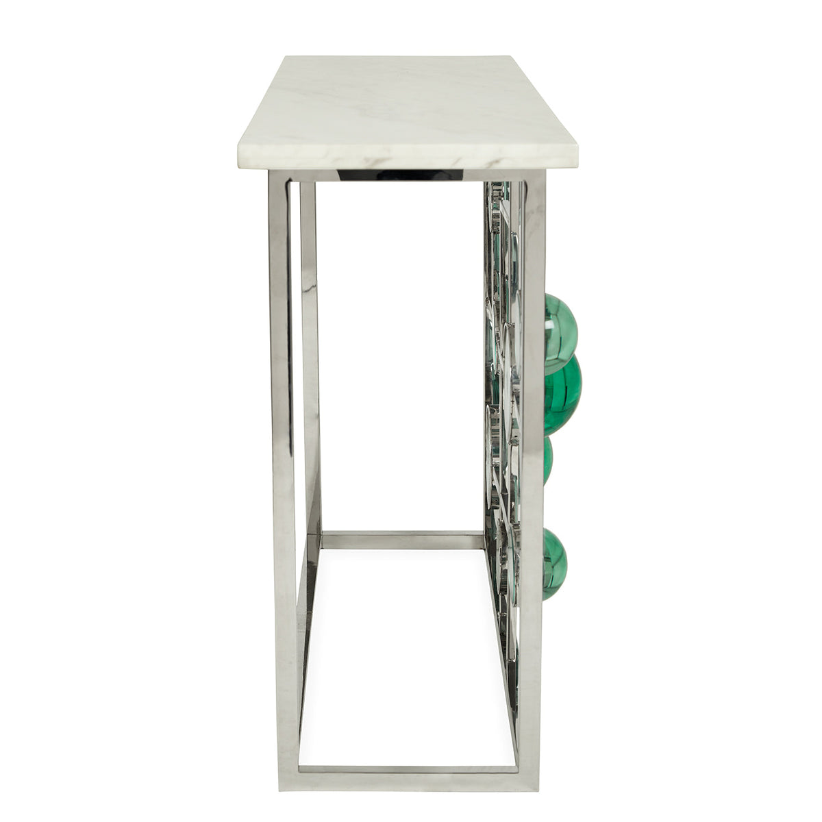 Globo Fretwork Console Table
