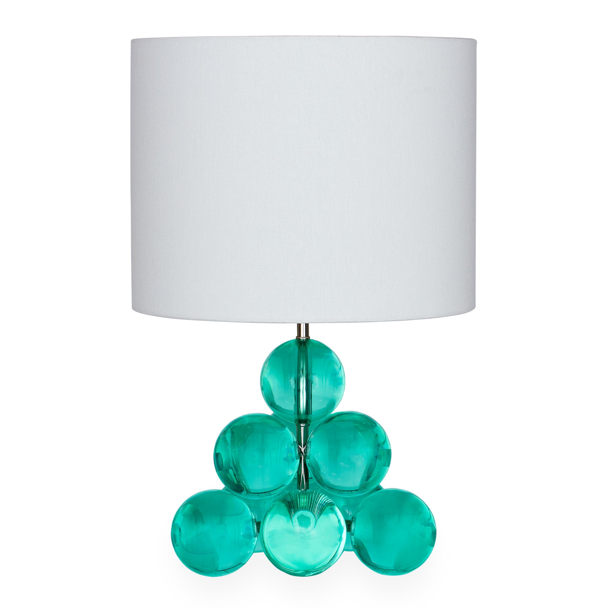 US Globo Pyramid Lamp - Green