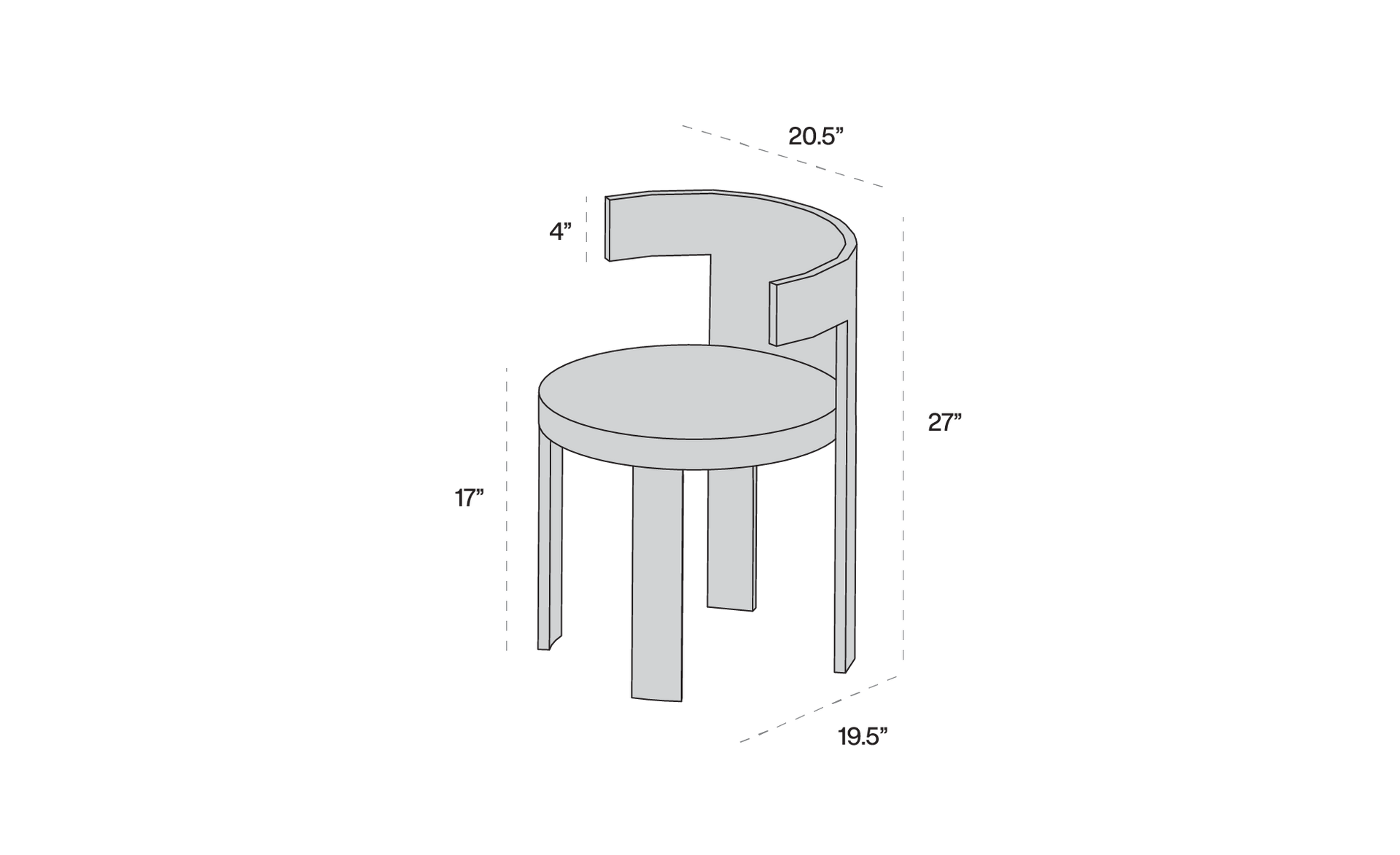 Gloria Dining Chair