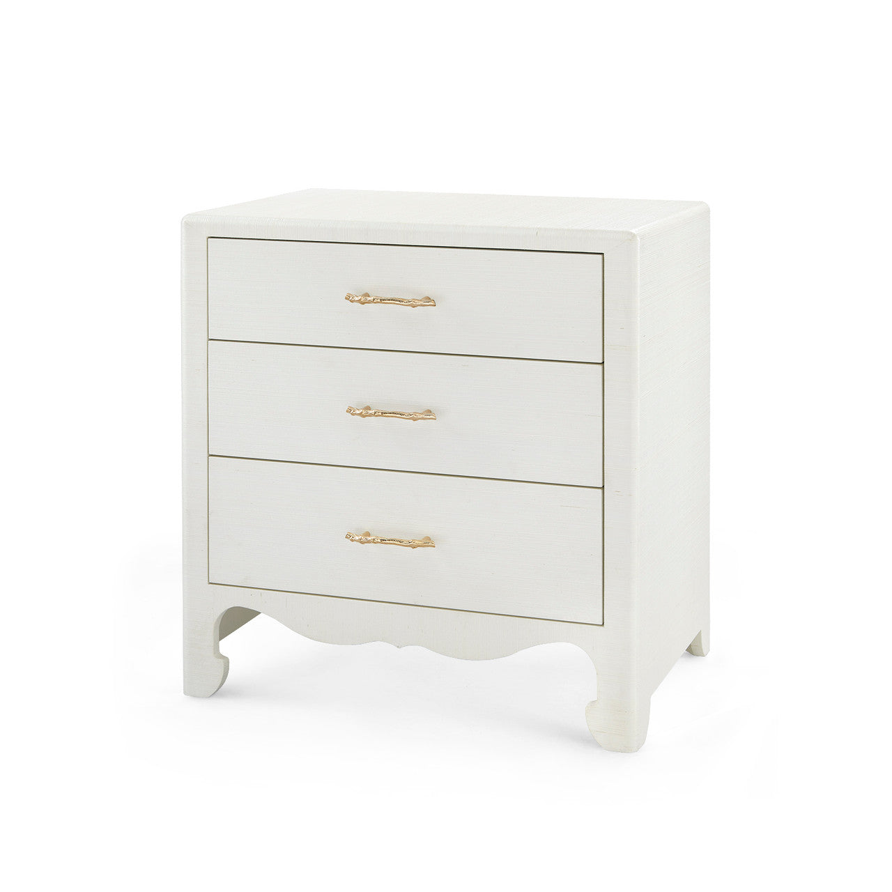 Gianna 3-Drawer End Table