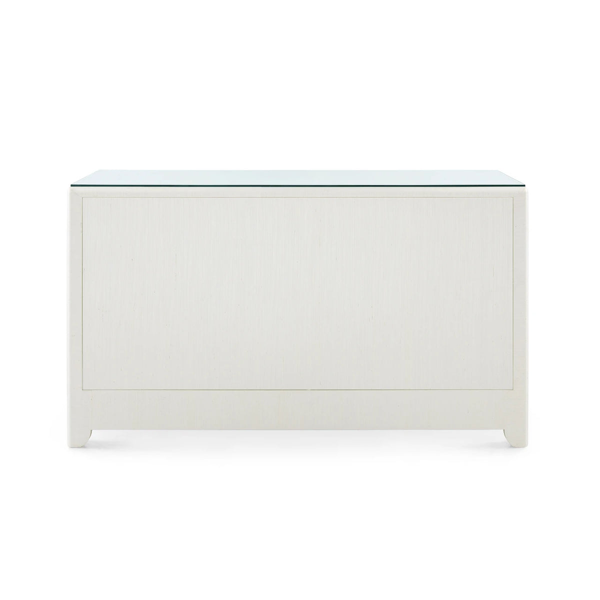 Gianna Extra Large 6-Drawer with Glass Top