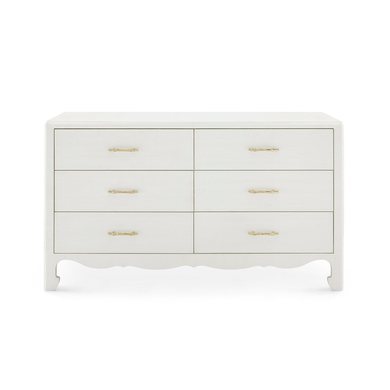 Gianna Extra Large 6-Drawer Dresser