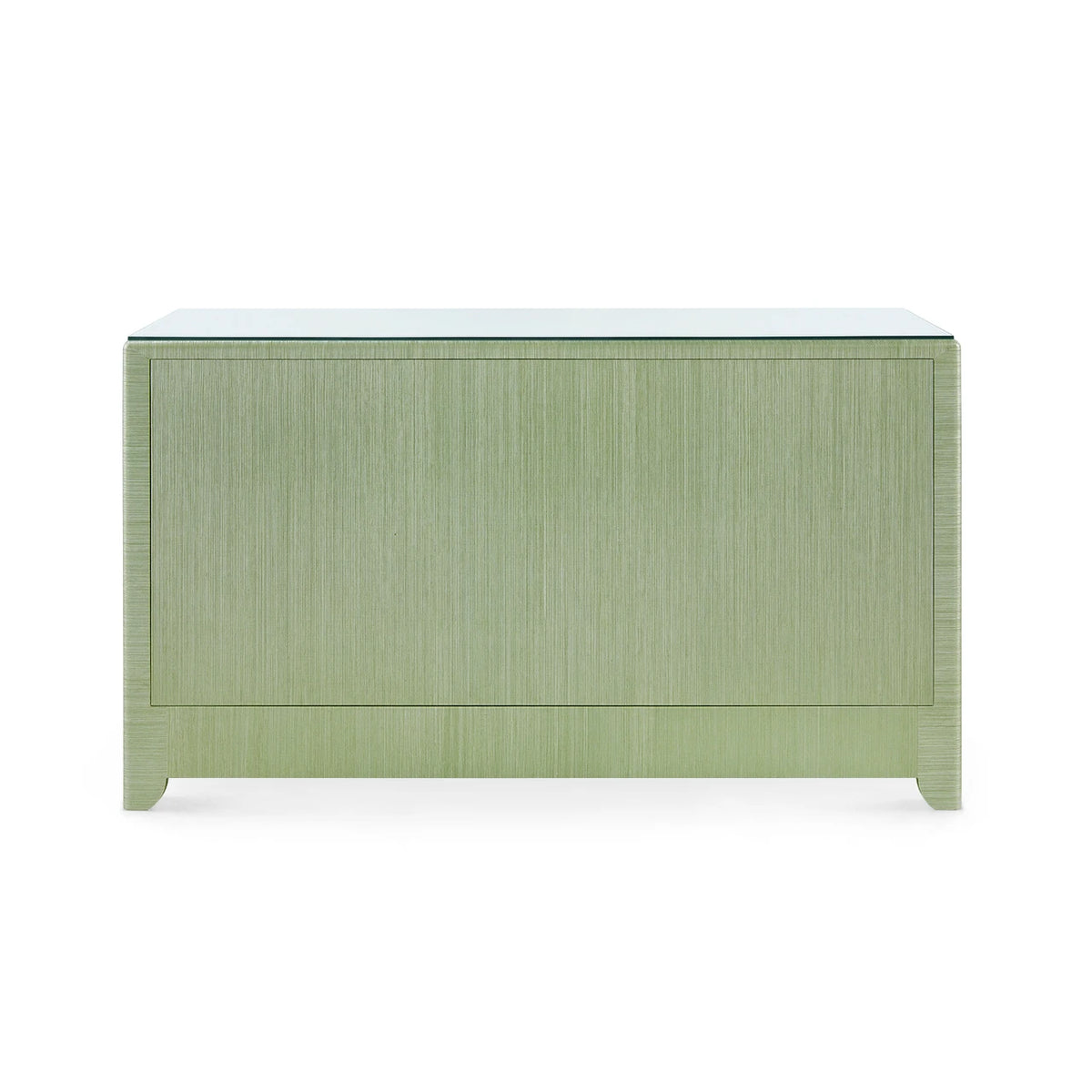 Gianna Extra Large 6-Drawer with Glass Top