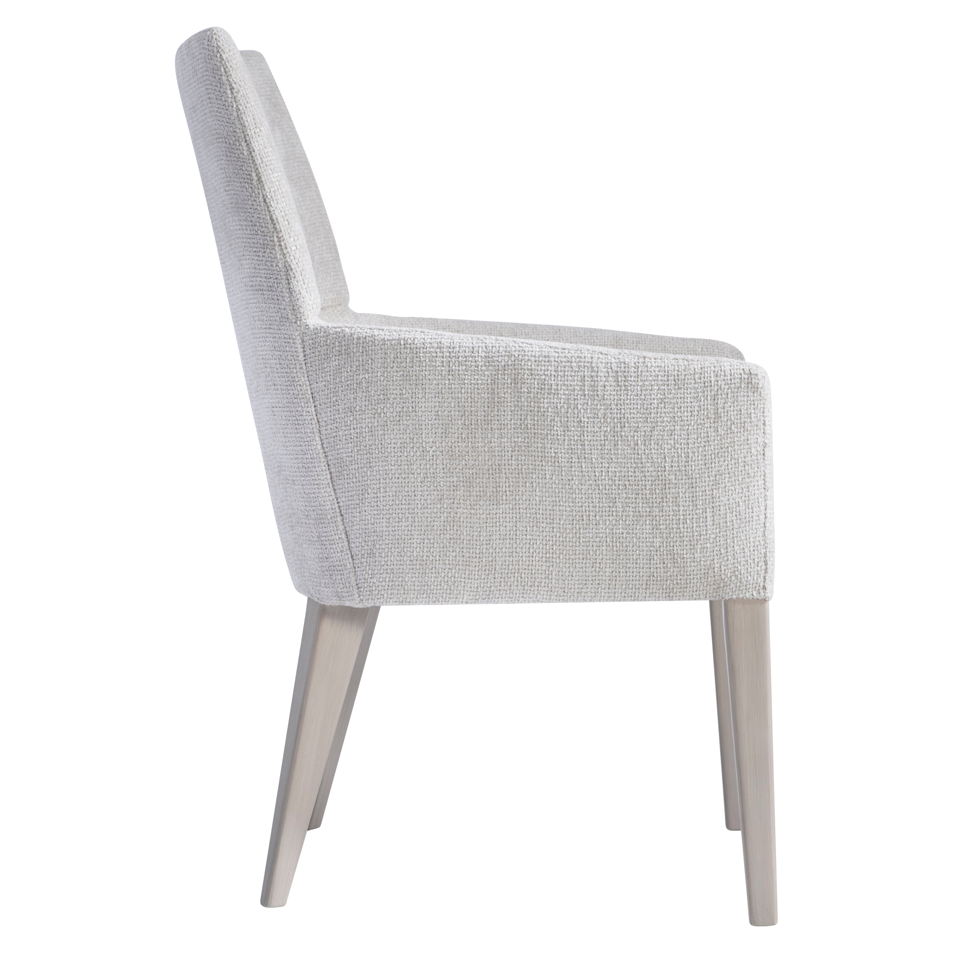 Stratum Arm Chair with Curved Arms & Back by Bernhardt