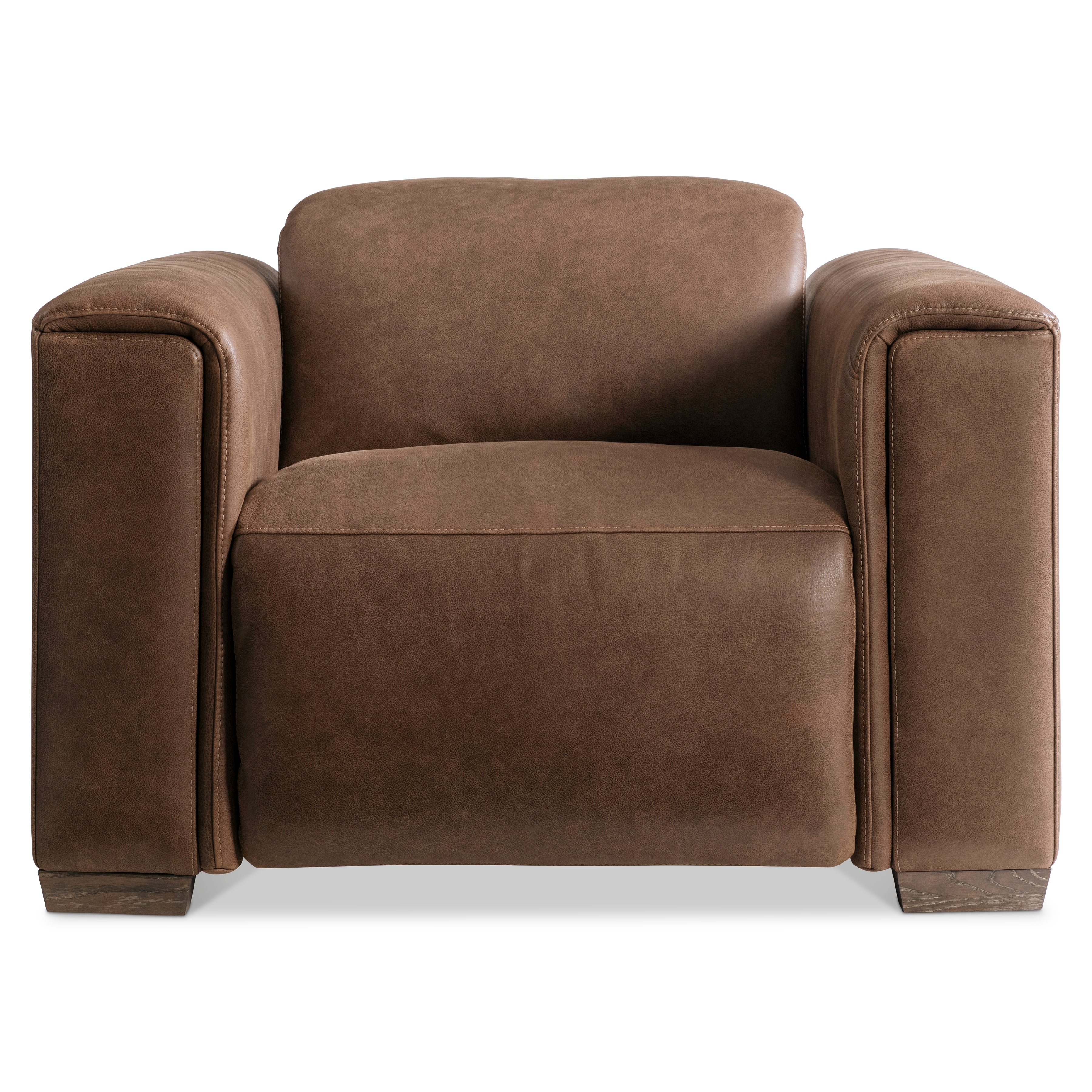 Billings Leather Power Motion Chair by Bernhardt