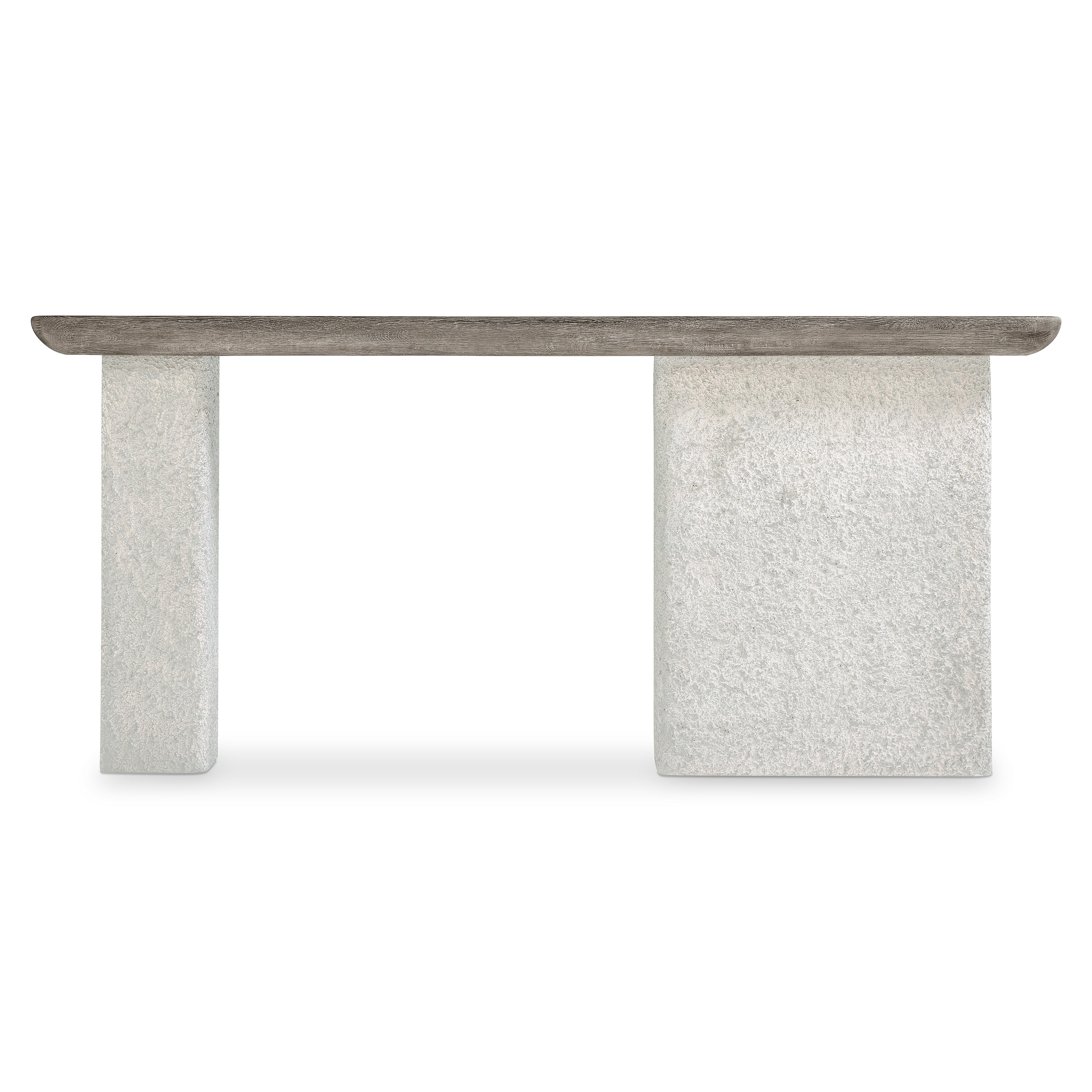 Monolith Console Table by Bernhardt