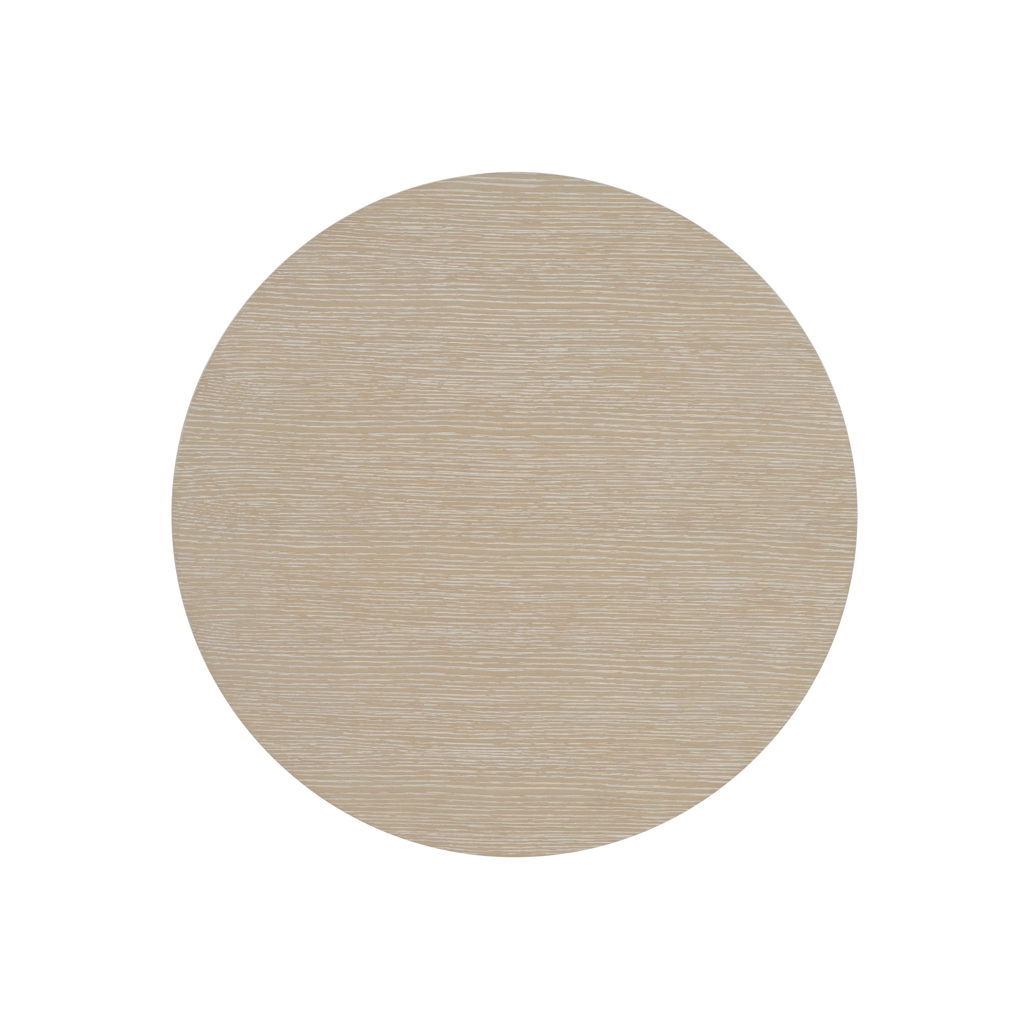 Solaria Round Side Table by Bernhardt