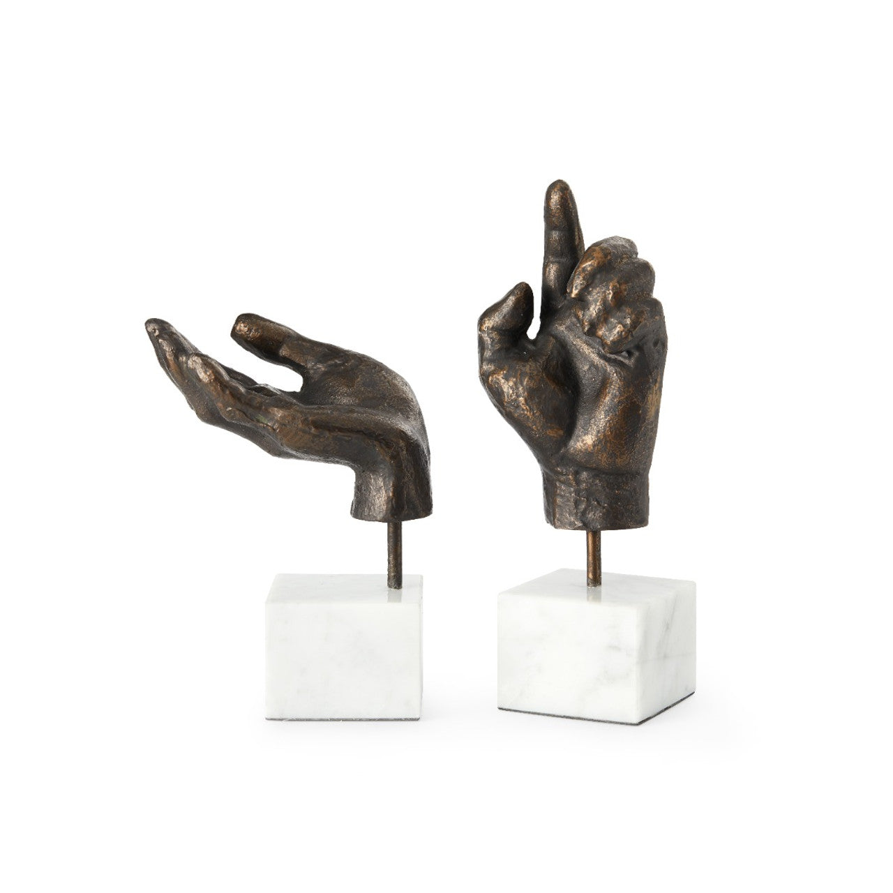 Hands Statue - Set of 2