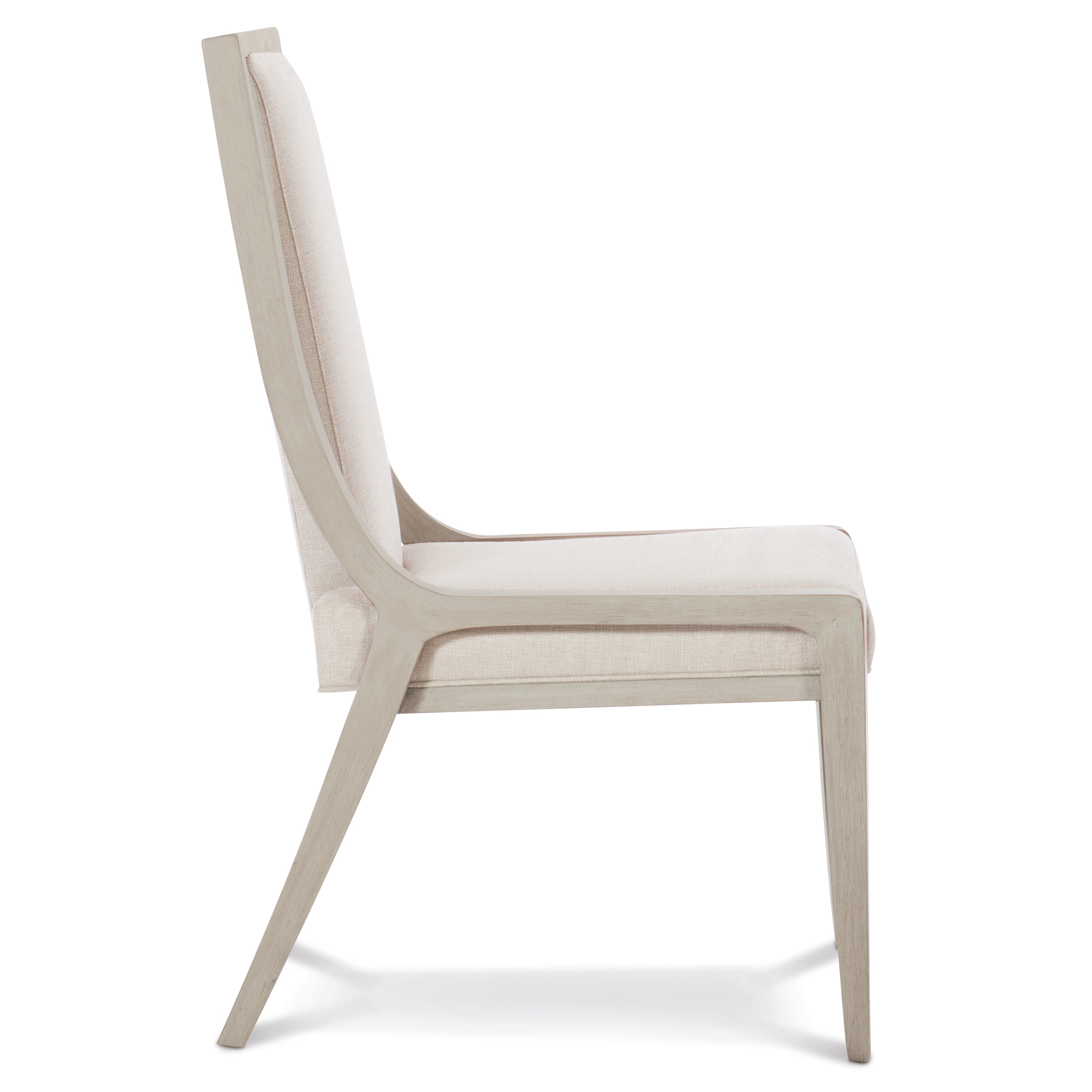 Axiom Curved Side Chair by Bernhardt