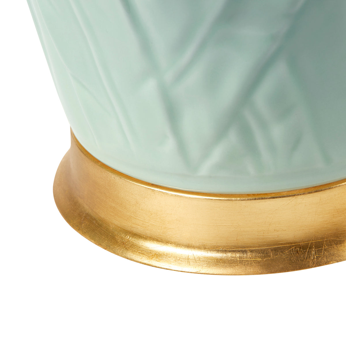 Habano Lamp with Shade 17-inch Papyrus with Gold