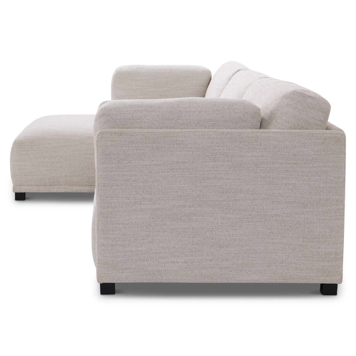 Parker 3 Piece Fabric Sectional by Bernhardt