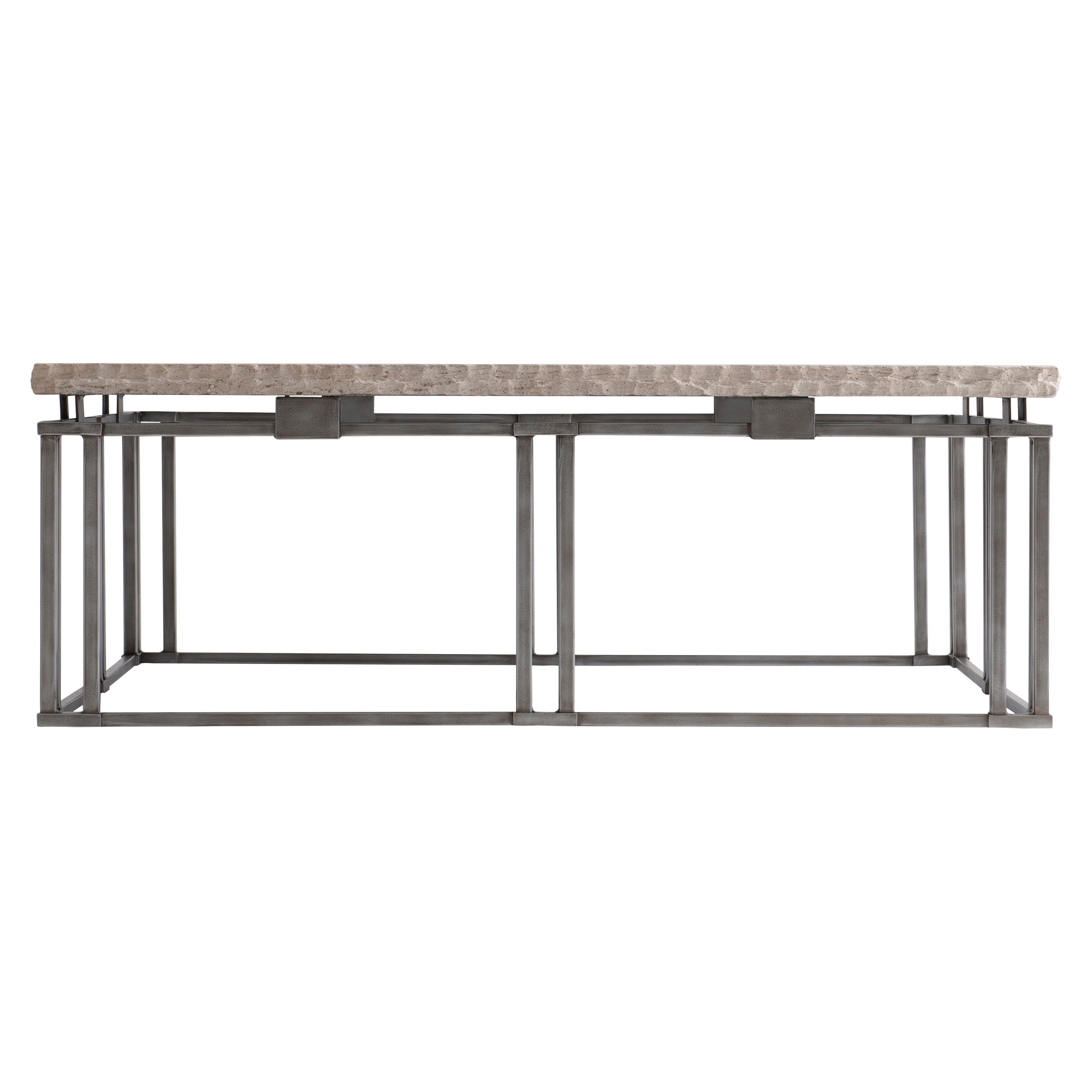 Riverton 48" Square Cocktail Table by Bernhardt