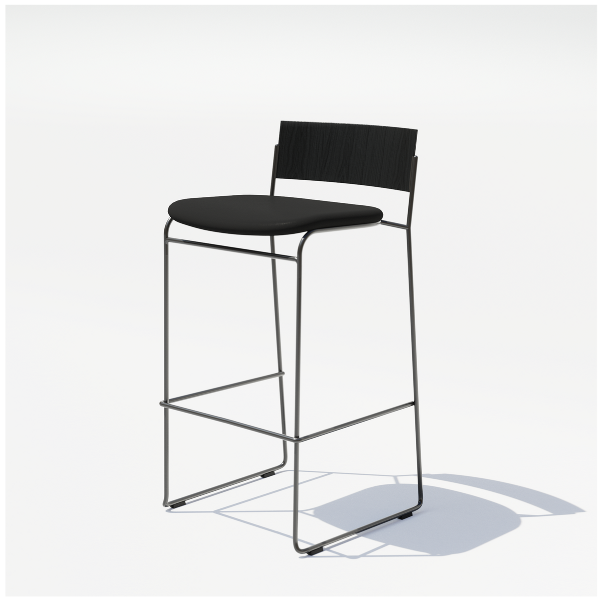 Hinoki Barstool