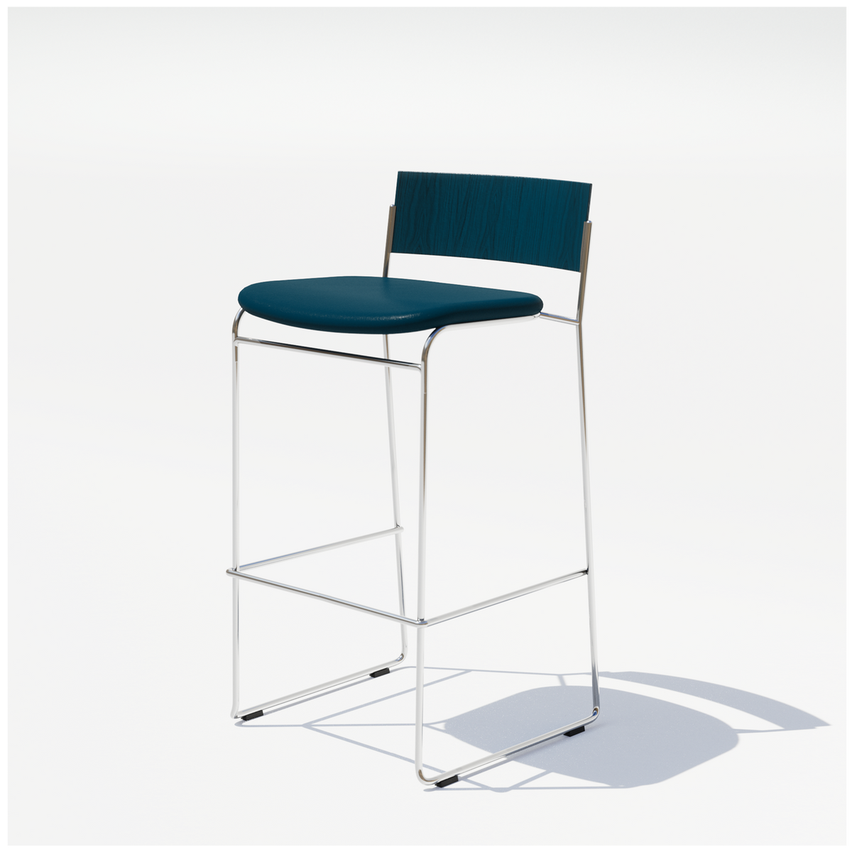 Hinoki Barstool