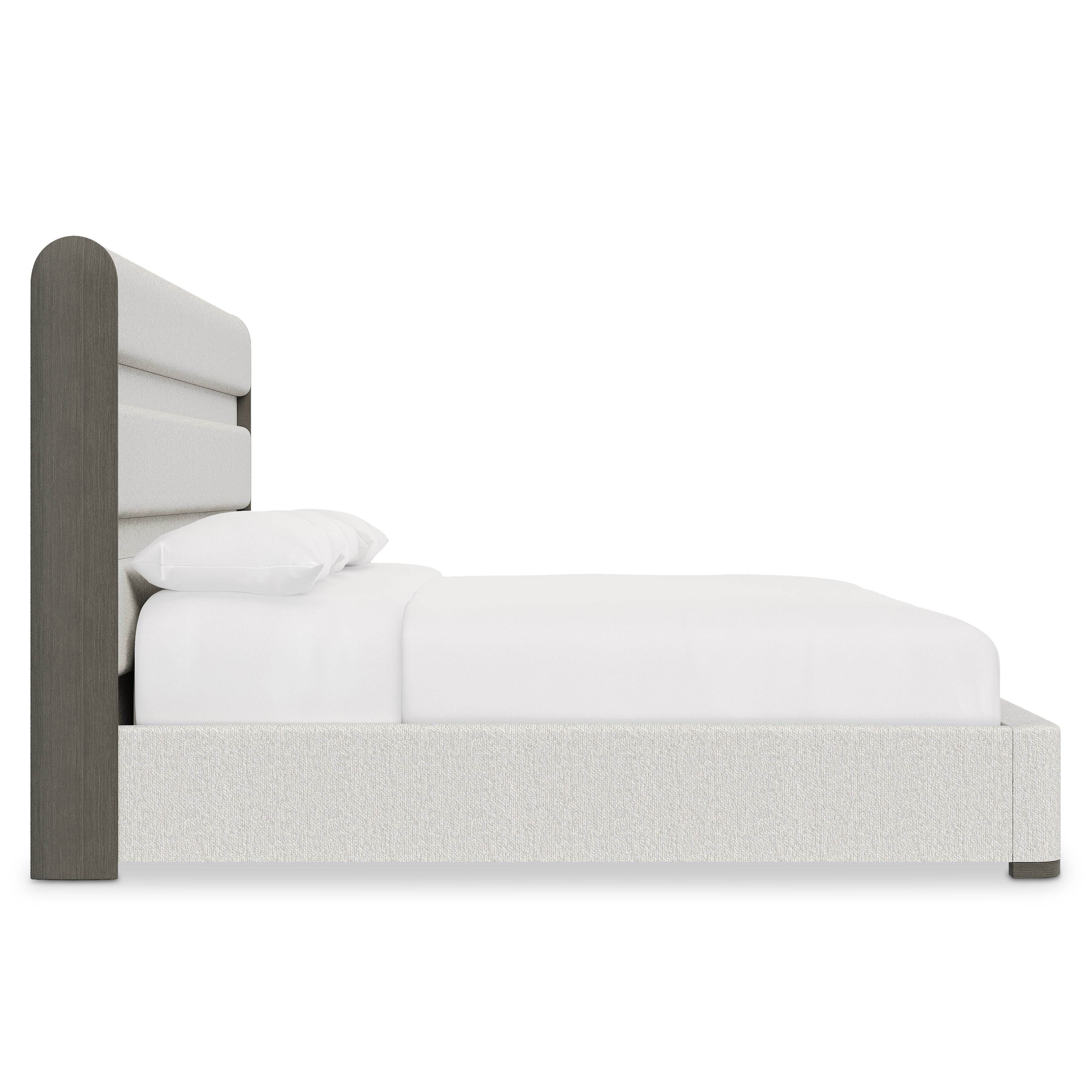 Prado Panel Bed in Porcini Finish by Bernhardt