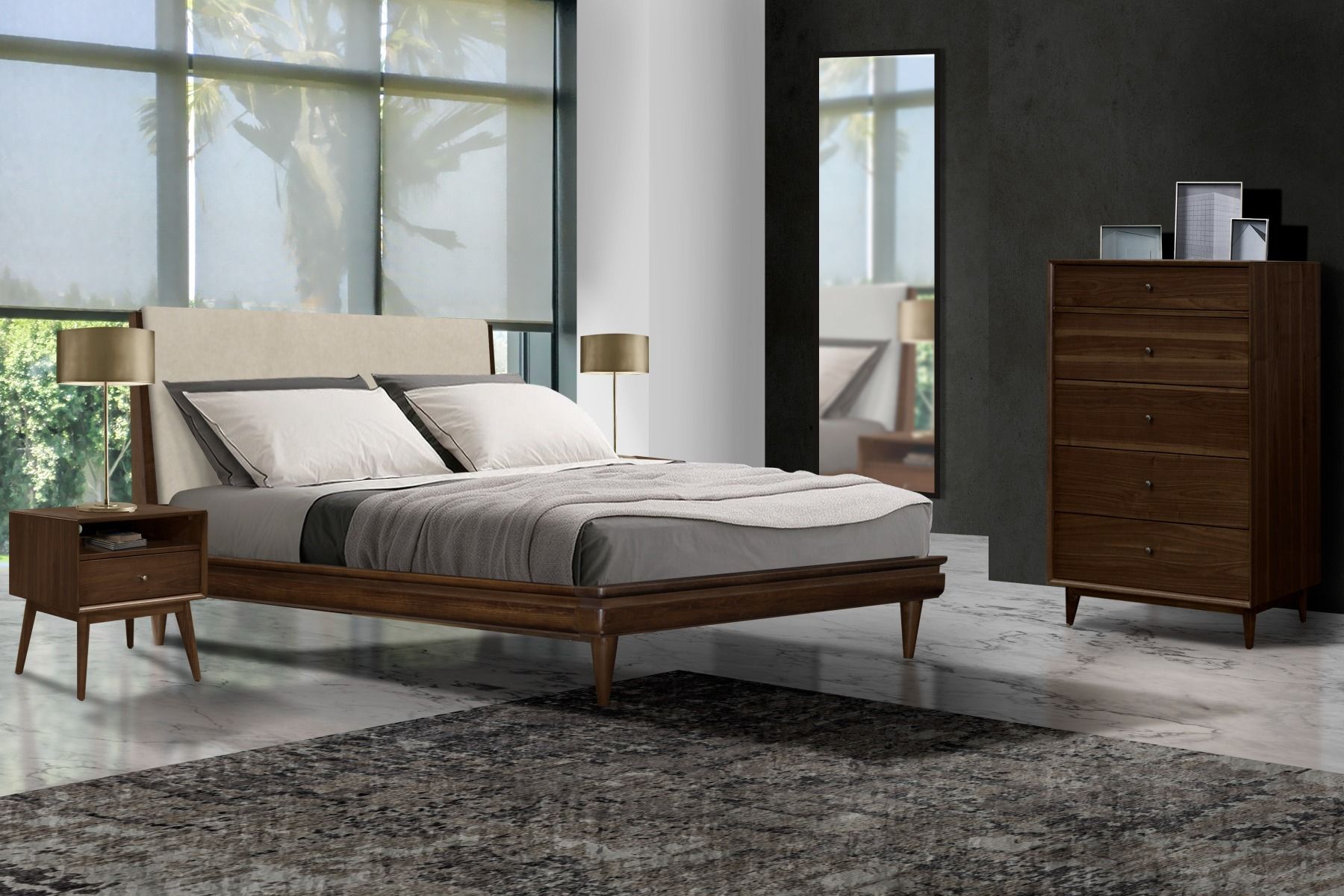 Dean 4 Piece Tower Dresser Bed Set Bed Sets Harmonia Living , Black Friday Sale Harmonia Living Furniture Sale, Old Bones Co, Mid Century Furniture Sale, Four Hands Furniture, Black Friday Sale Dean 4 Piece Tower Dresser Bed Set,Gus Sale, Perigold Dean 4 Piece Tower Dresser Bed Set Bed Sets Black Friday Sale , Perigold Sale Dean 4 Piece Tower Dresser Bed Set,Dean 4 Piece Tower Dresser Bed Set Lulu and Georgia, Burke Decor Sale Dean 4 Piece Tower Dresser Bed Set, www.oldbonesco.com